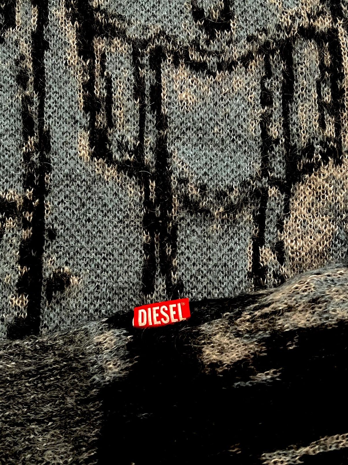 Diesel Diesel Knit Denim XL made in Italy Size US XL / EU 56 / 4 - 2 Thumbnail