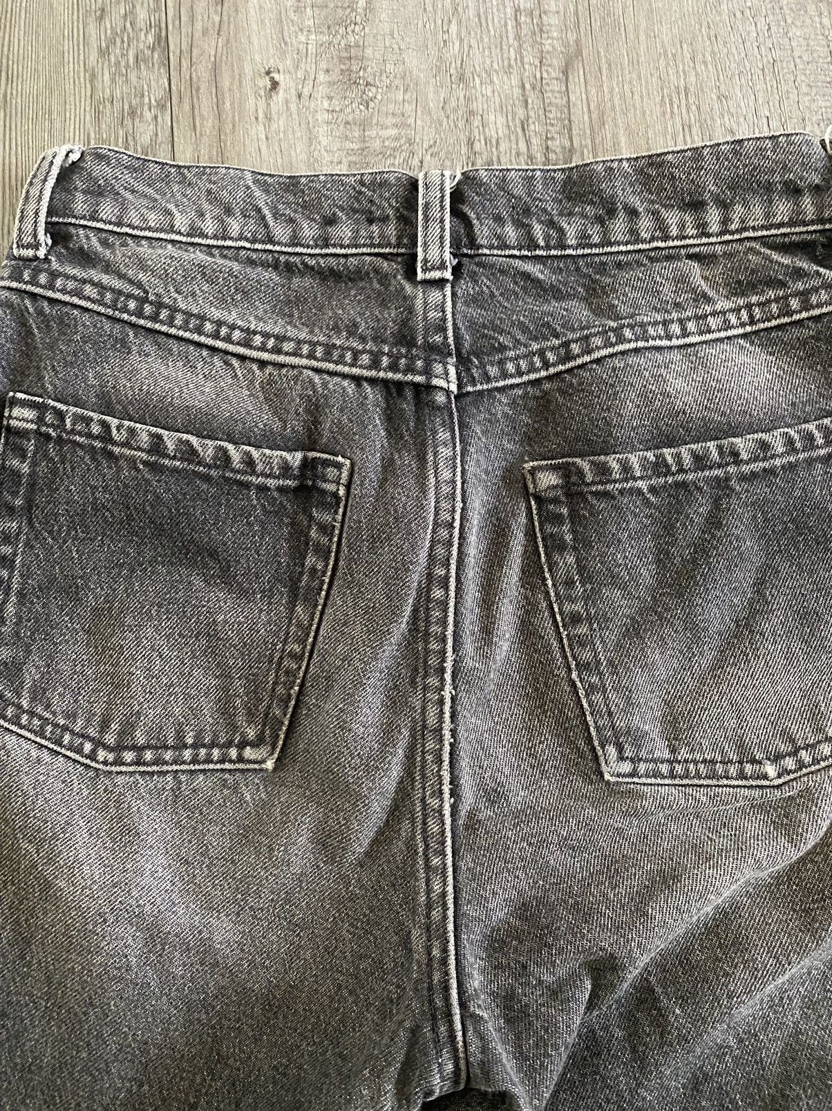 Sandro Sandro Grey Wash denim Size 27" / US 4 / IT 40 - 7 Thumbnail