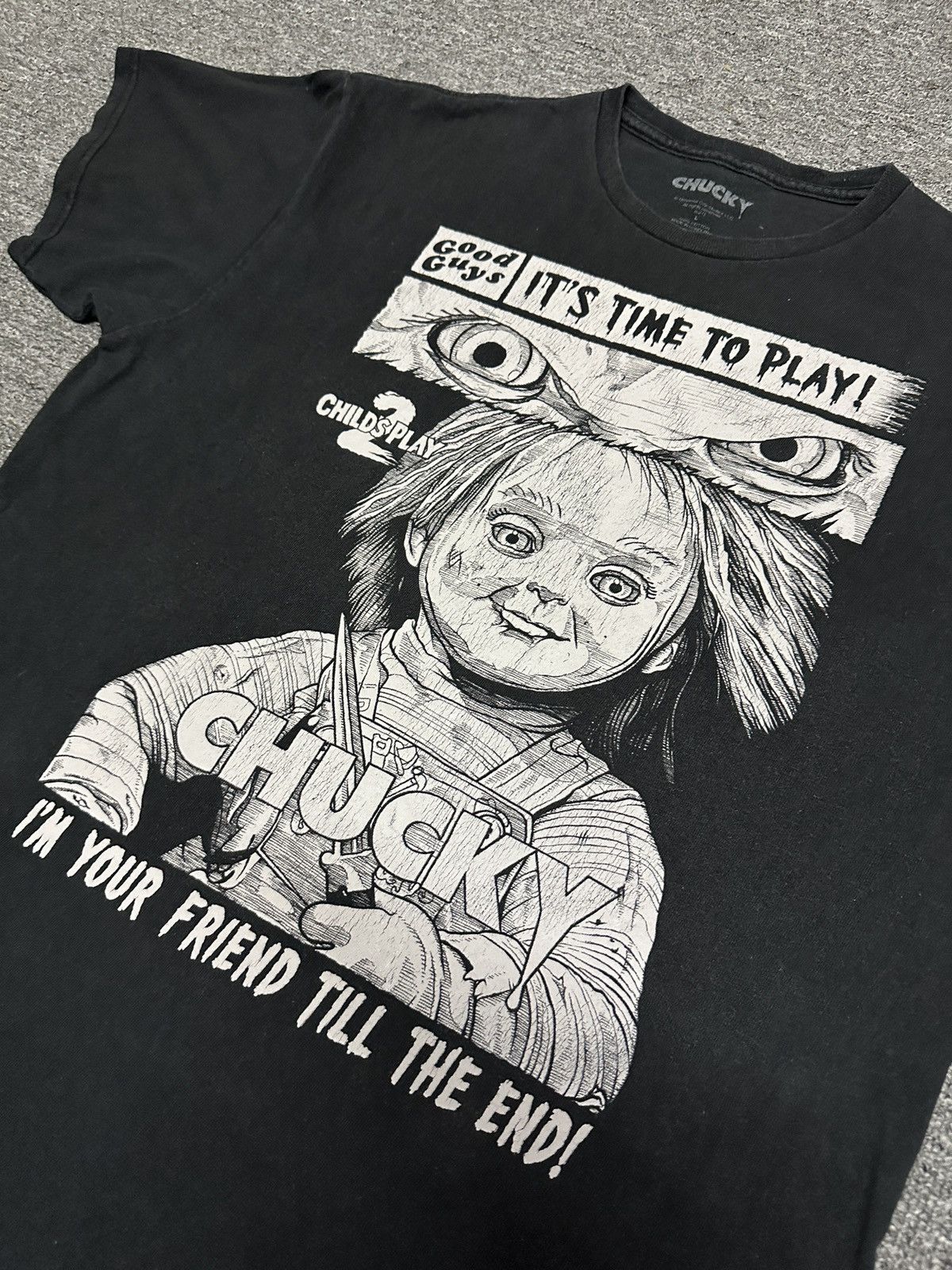Expert Horror Childs Play T-Shirt Size US L / EU 52-54 / 3 - 3 Thumbnail