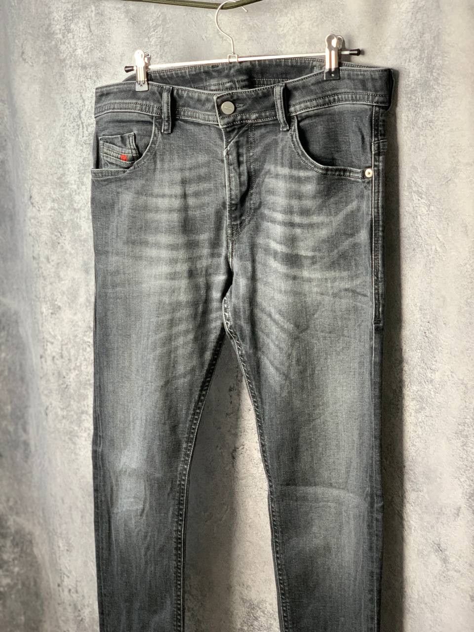 Diesel Diesel THOMMER Slim Skinny 34x34 Denim Pants Jeans Size US 34 / EU 50 - 2 Thumbnail
