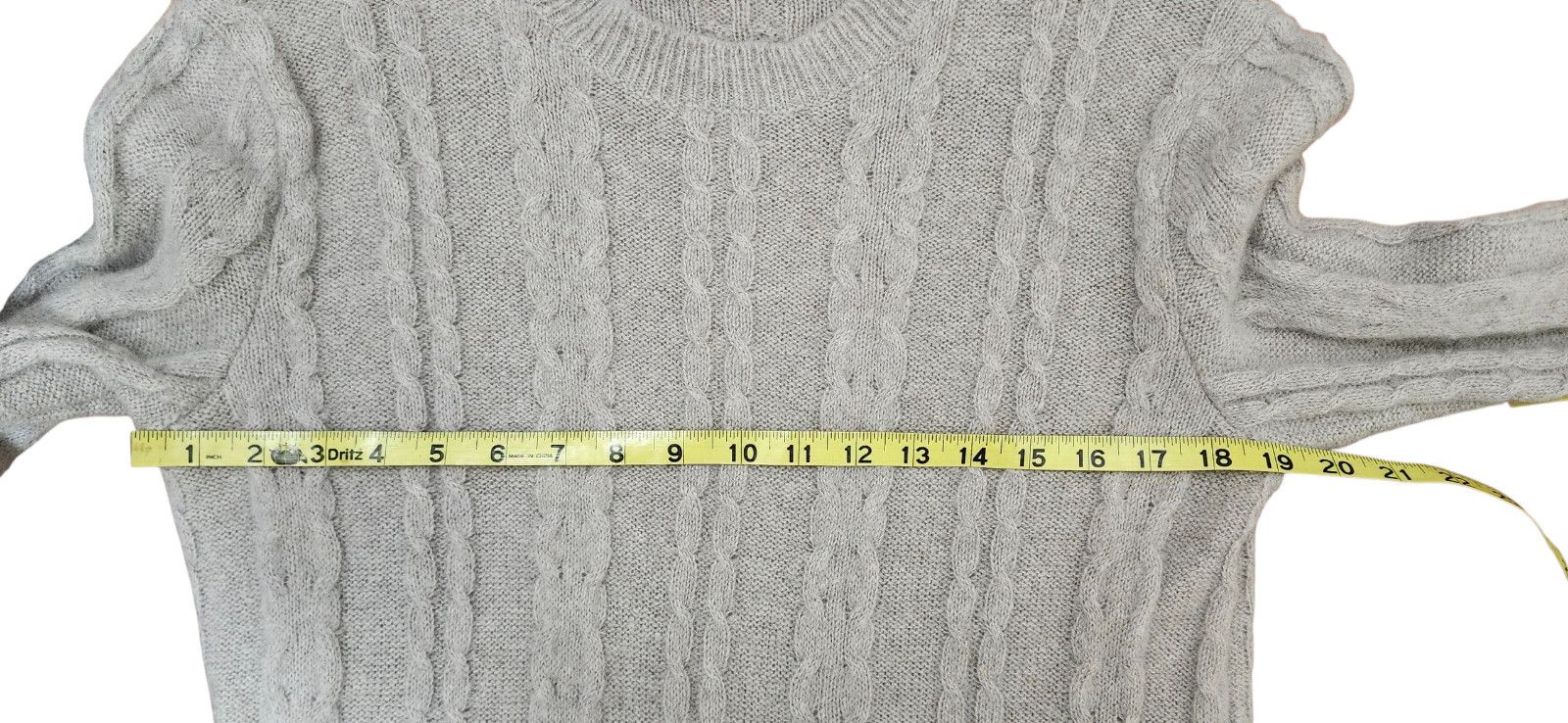 James Perse James Perse 100% Cashmere Cable Knit Sweater Women’s Size 3 Size XS / US 0-2 / IT 36-38 - 8 Thumbnail