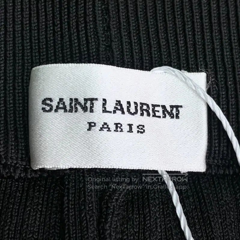 Yves Saint Laurent YSL Black Casual Pants for Women . Size 23" - 5 Thumbnail