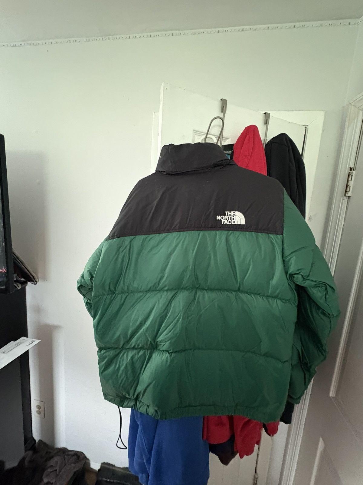 The North Face The North Face Puffer jacket Green Size US L / EU 52-54 / 3 - 5 Thumbnail