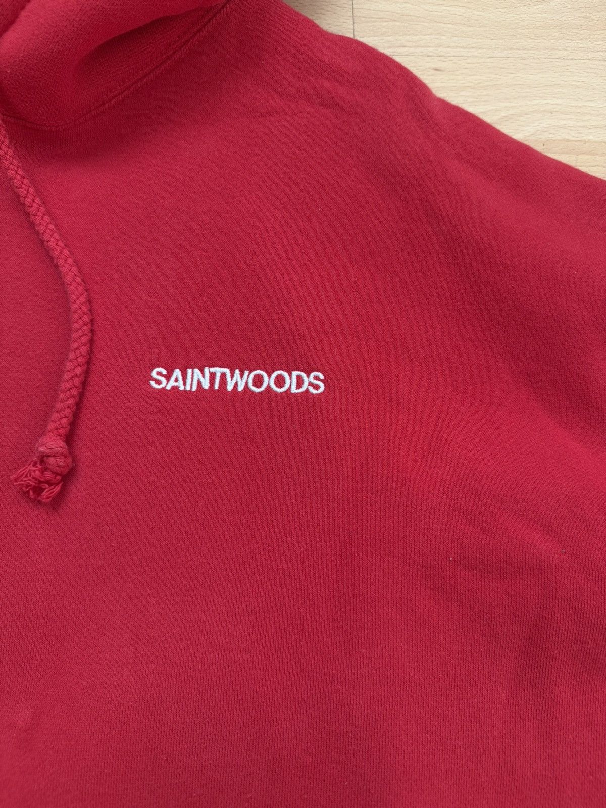 Saintwoods Saintwoods logo Hoodie Size US XL / EU 56 / 4 - 2 Thumbnail