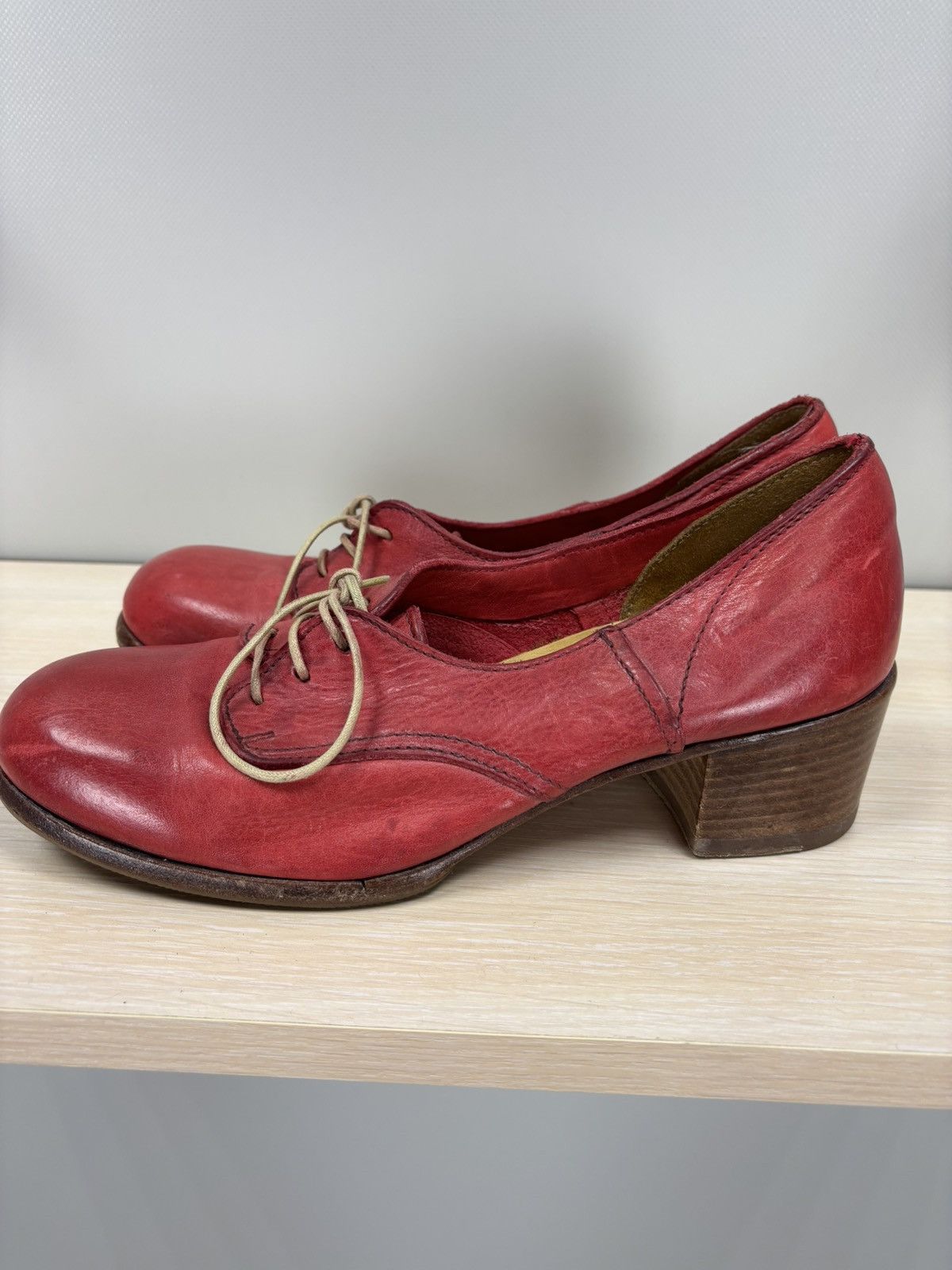 MoMA Womens shoes MOMA Size 37 Color Red Size US 7 / IT 37 - 5 Thumbnail