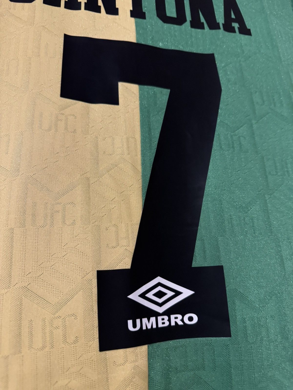 Umbro Vintage Umbro MANU Jersey Size US XL / EU 56 / 4 - 7 Thumbnail