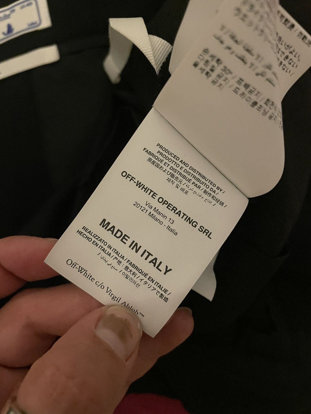 Off-White Formal trousers Size 46R - 7 Thumbnail