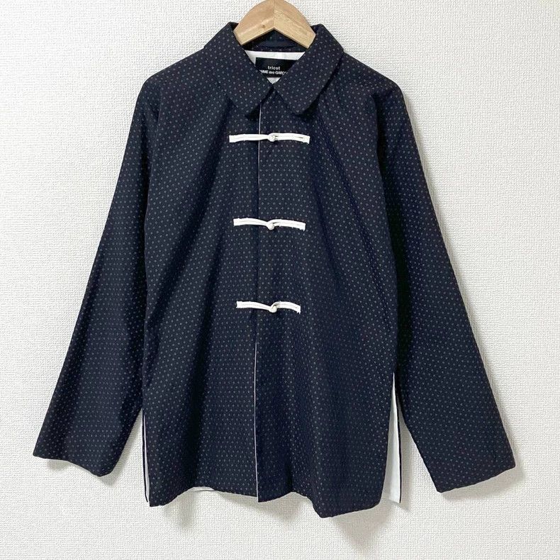 Comme des Garcons Comme Des Garcons Chinese style plate button coat Size M / US 6-8 / IT 42-44 - 1 Thumbnail