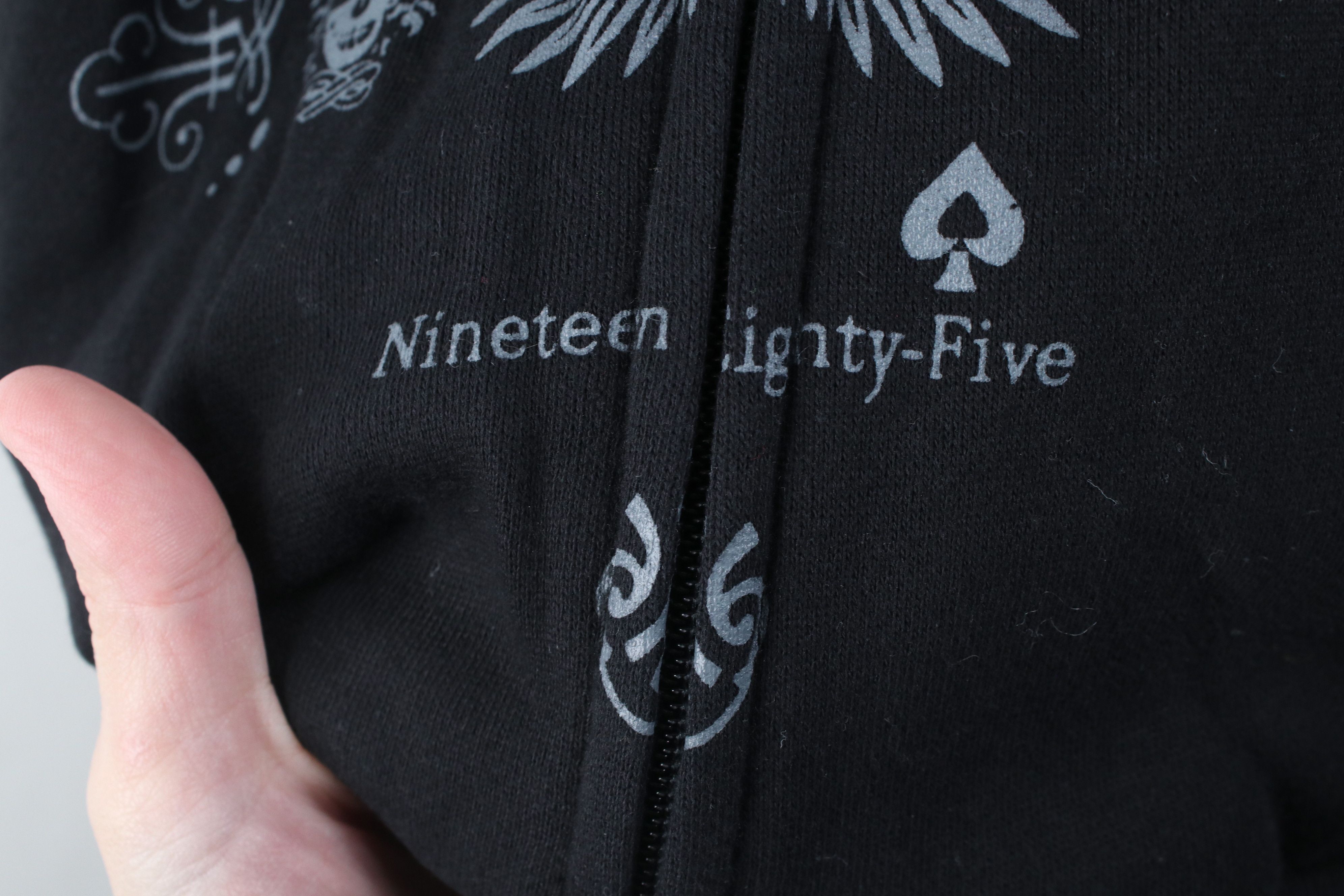 Rusty Vintage Rusty Surfing Skull Crest Full Zip Hoodie Sweatshirt Size US S / EU 44-46 / 1 - 8 Thumbnail