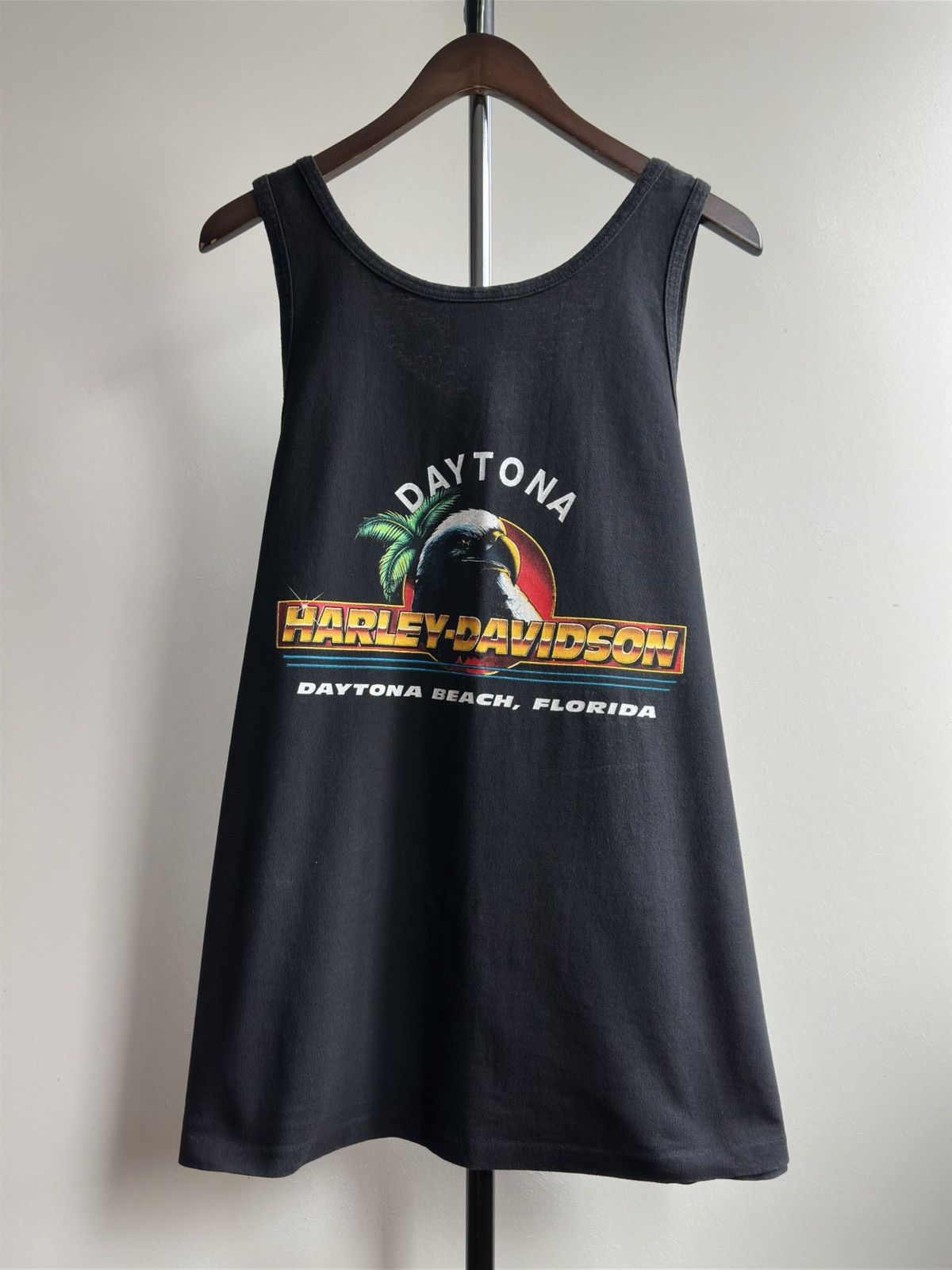 Harley Davidson × Vintage Vintage 1994 Harley Davidson Daytona Beach Bike Week Shirt Size US XL / EU 56 / 4 - 2 Thumbnail