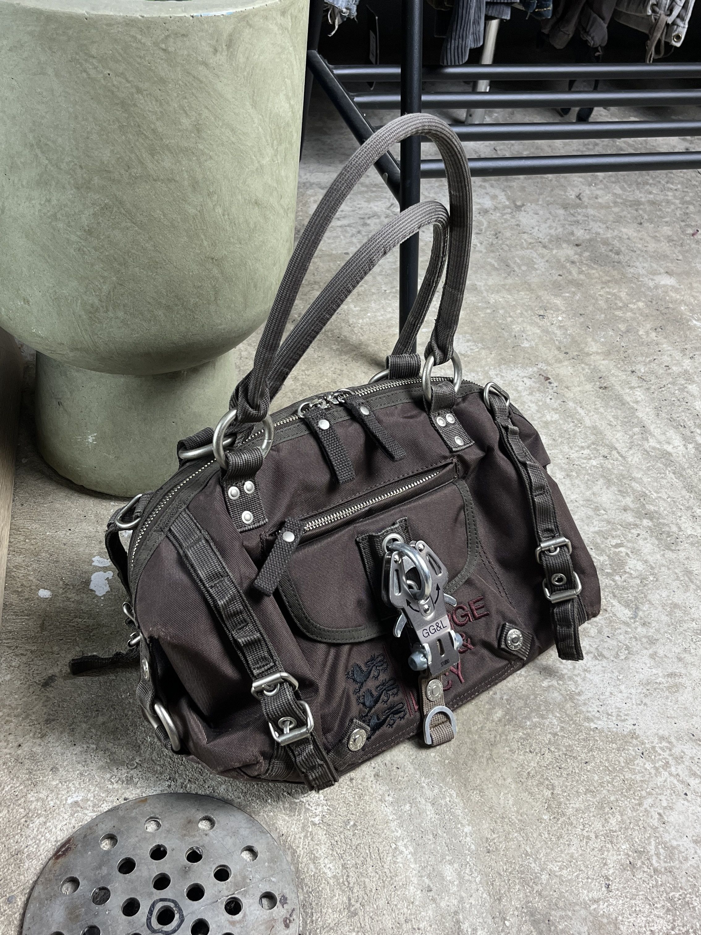 Fossil × Vintage Vintage 054 Authorized No 001954 Fossil Bag | Grailed
