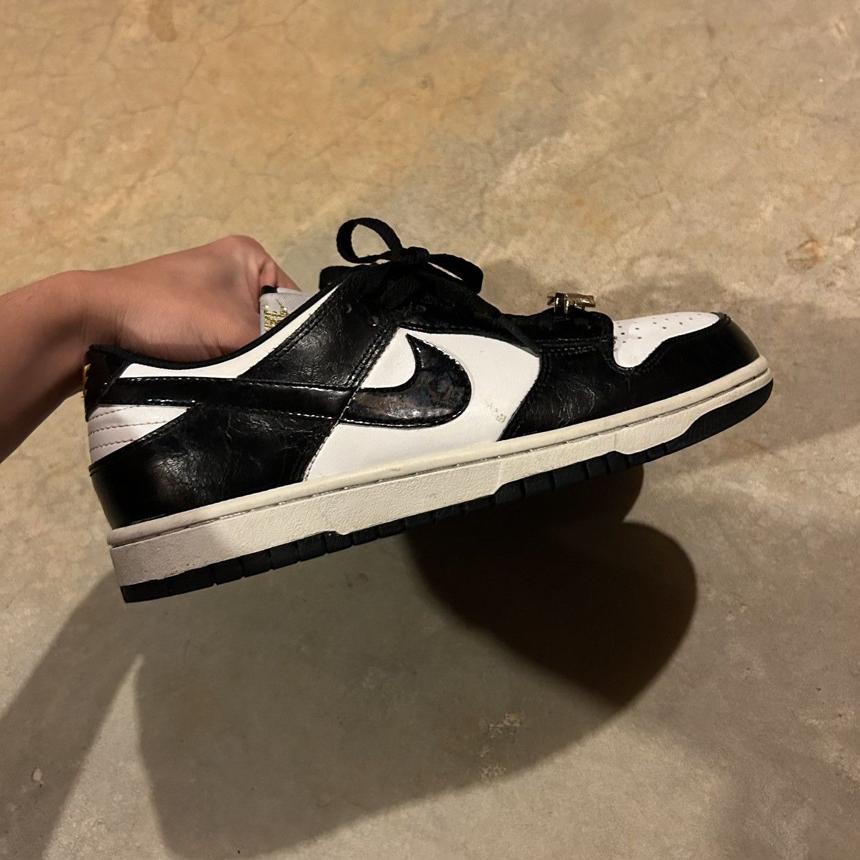 Japanese Brand × Nike Nike Dunk Low SE World Champs Black/White 2022 US 8 Size US 8 / EU 41 - 5 Thumbnail