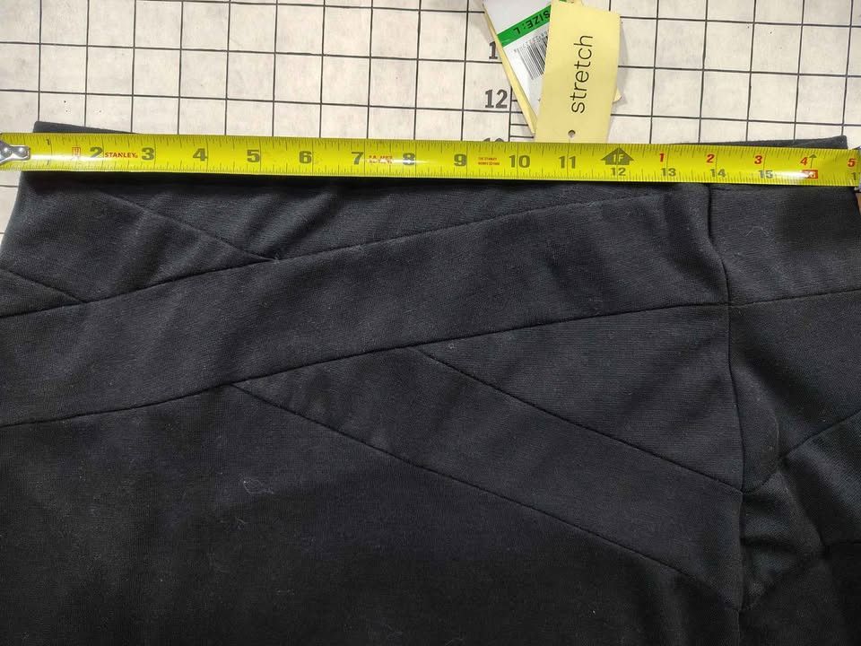 Other Women's New ECI New York Black Stretch Skirt Size Large Size L / US 10 / IT 46 - 4 Thumbnail