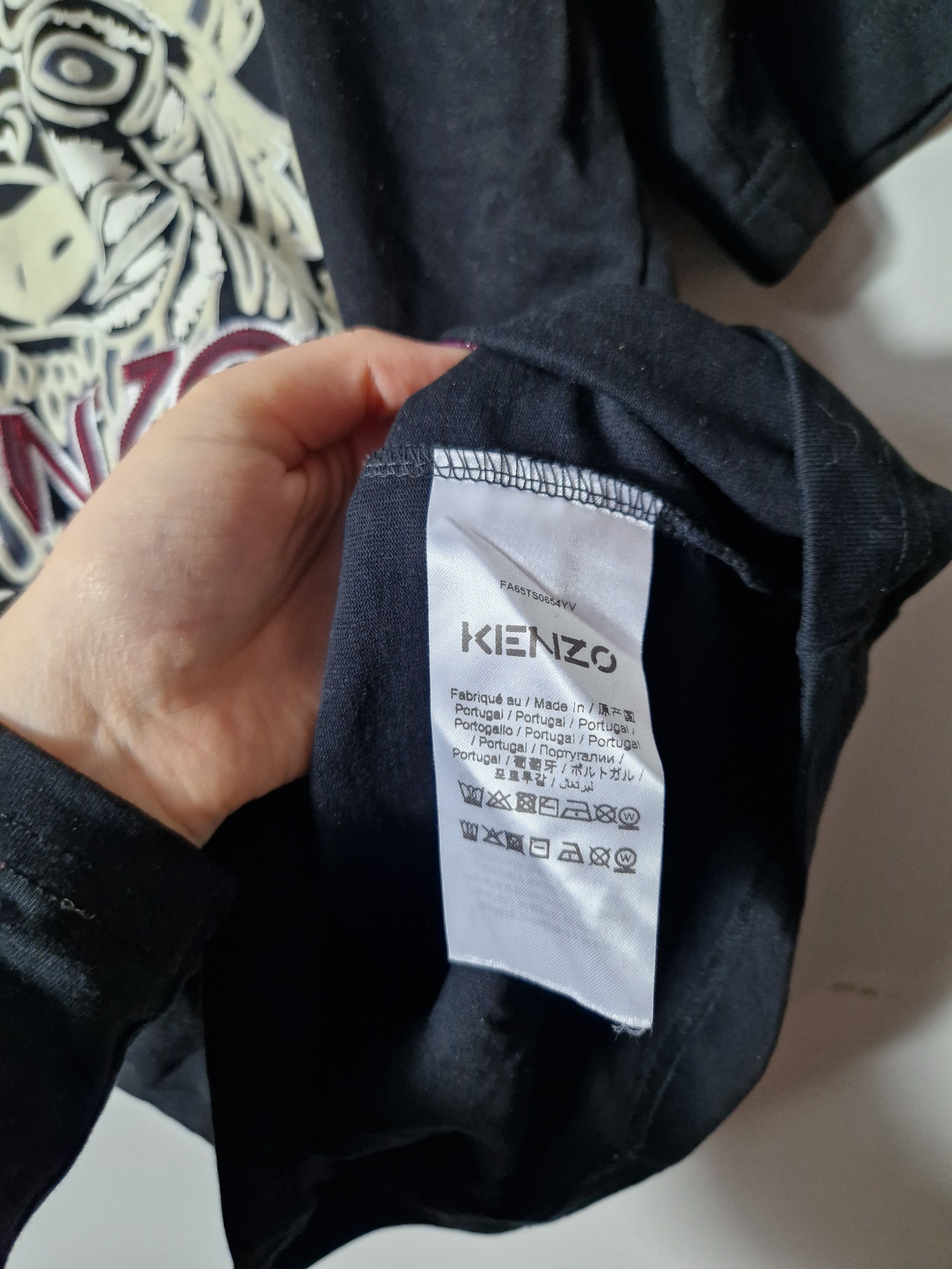 Kenzo Kenzo tiger tee t-shirt Size US S / EU 44-46 / 1 - 3 Thumbnail