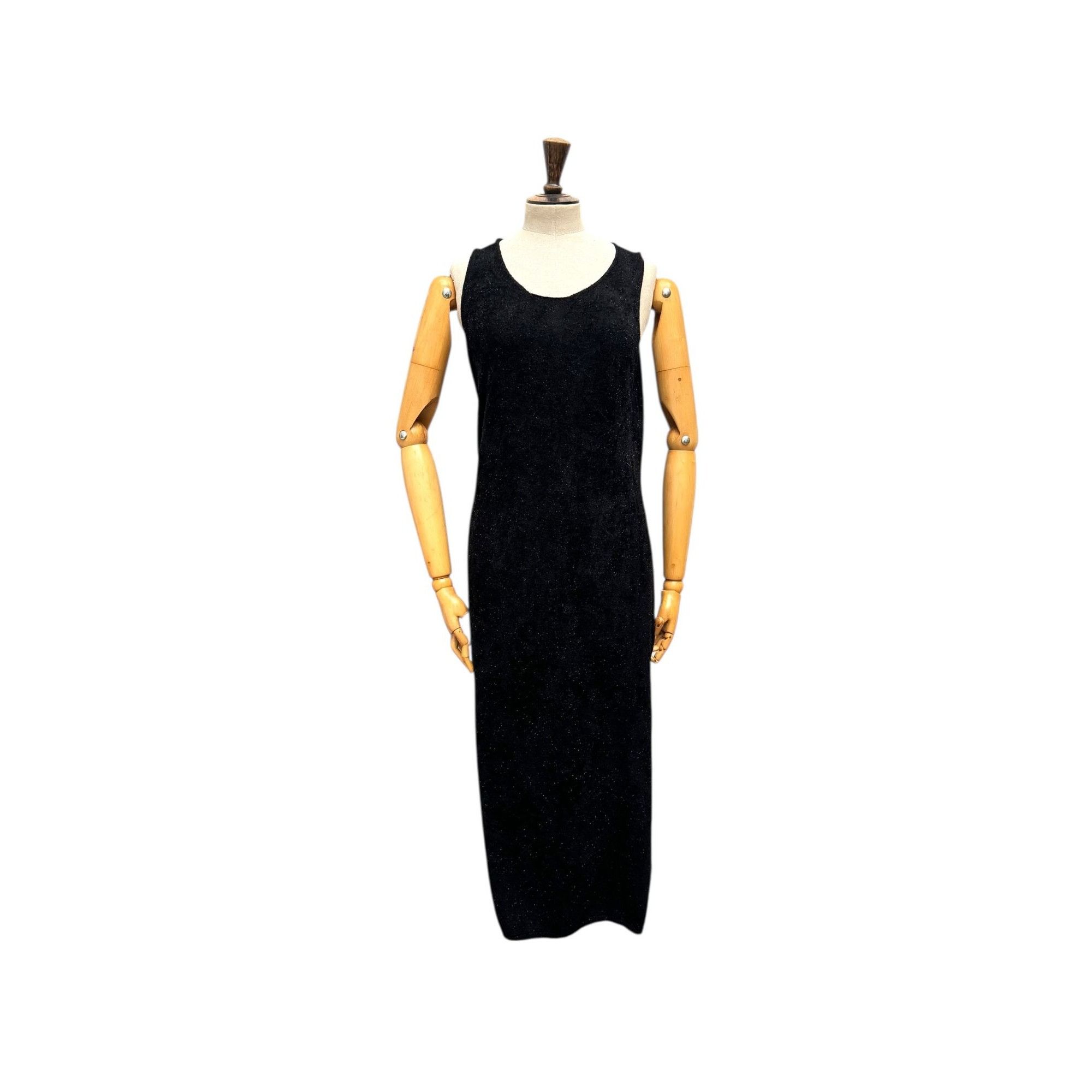 Comme des Garcons Black Velvet Dress Size M / US 6-8 / IT 42-44 - 1 Thumbnail