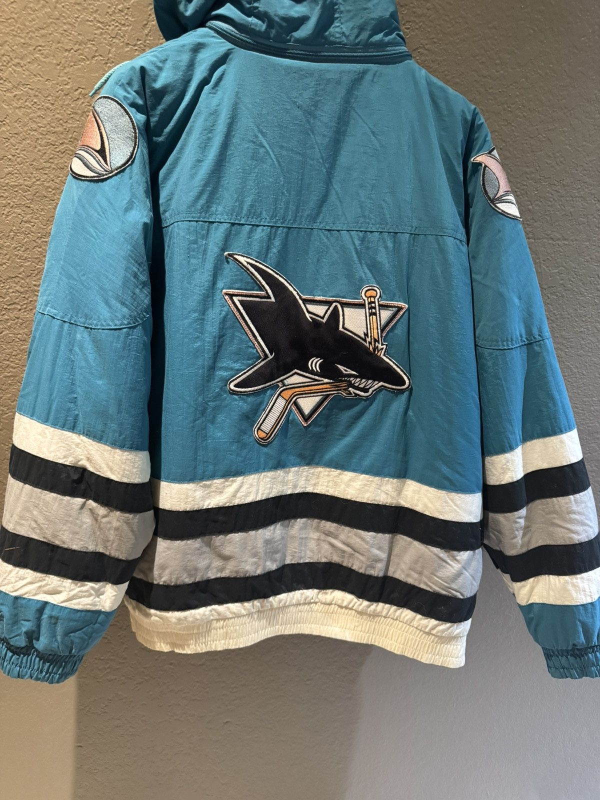 Apex One Teal Apex One Jacket Starter Style 2000 San Jose Jacket Size US L / EU 52-54 / 3 - 17 Thumbnail