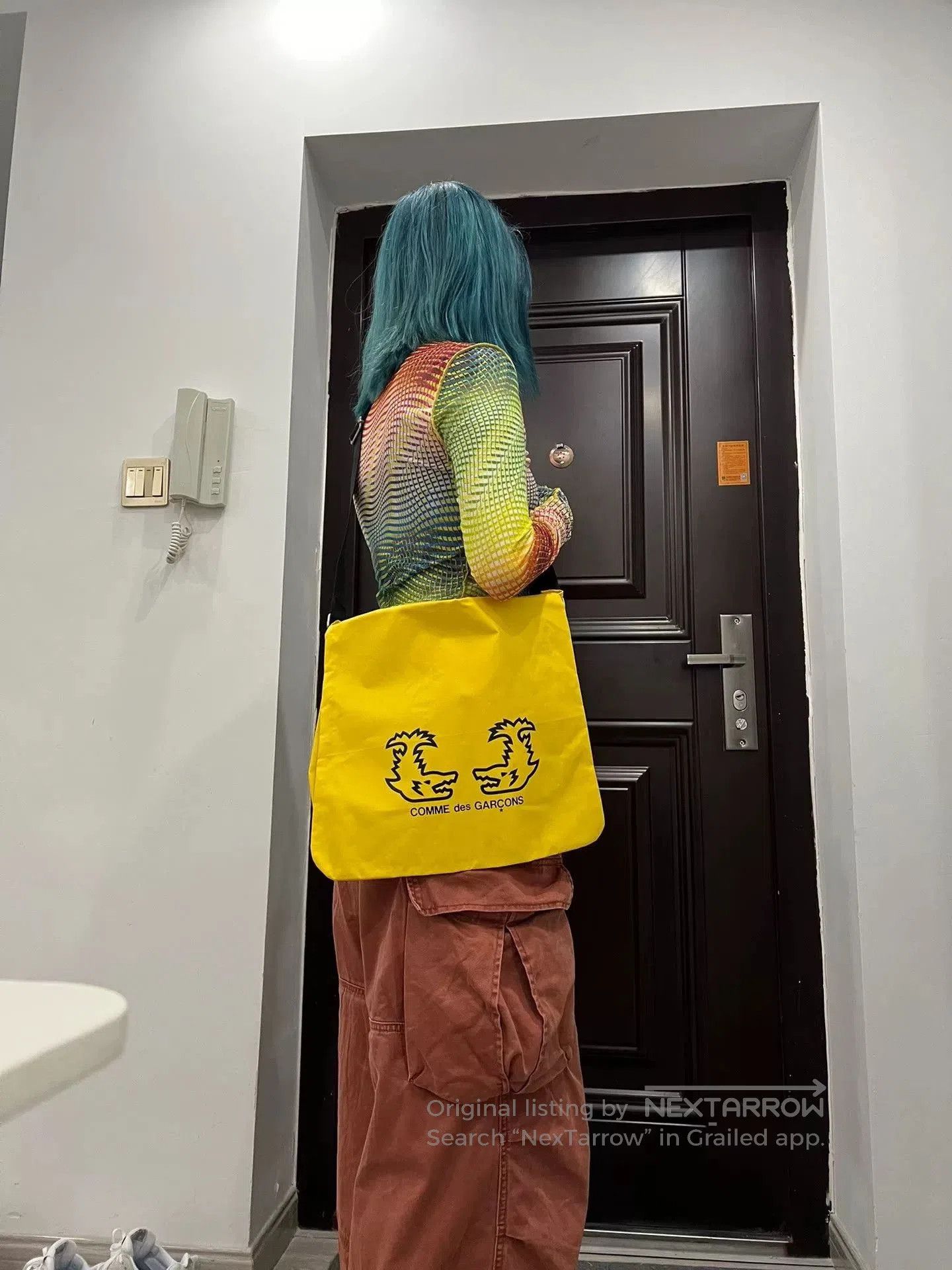 Comme des Garcons Comme des Garçons Limited Edition Bag. Size ONE SIZE - 4 Thumbnail