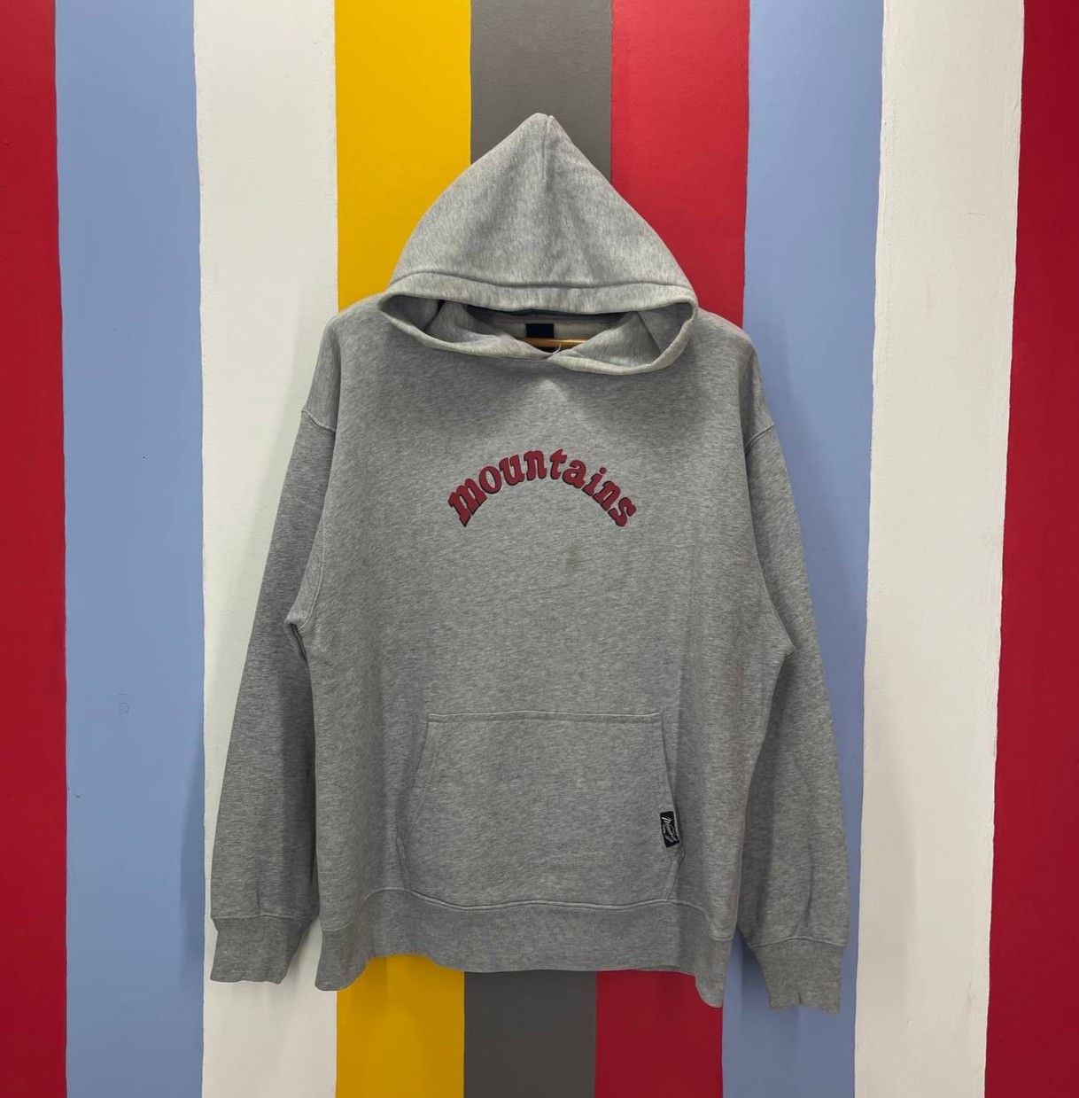 Japanese Brand MOUNTAIN OKINAWA Hoodie Pullover #2637/26 Size US XL / EU 56 / 4 - 1 Thumbnail