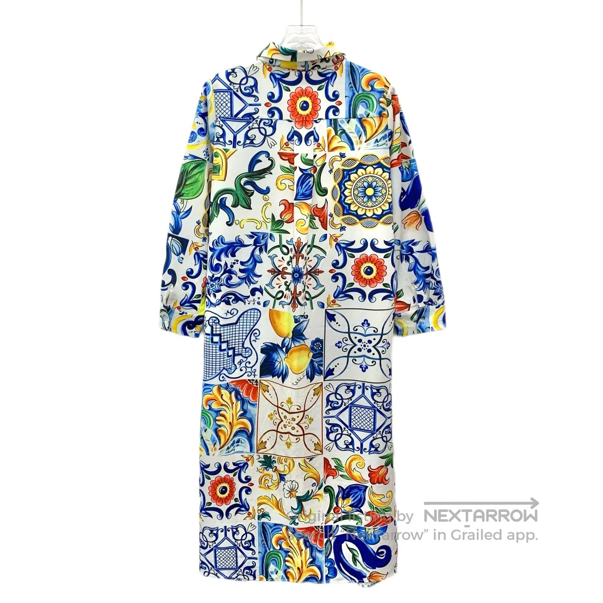Dolce & Gabbana Dolce Gabbana size F Colorful pattern full print lapel tie Size M / US 6-8 / IT 42-44 - 2 Thumbnail