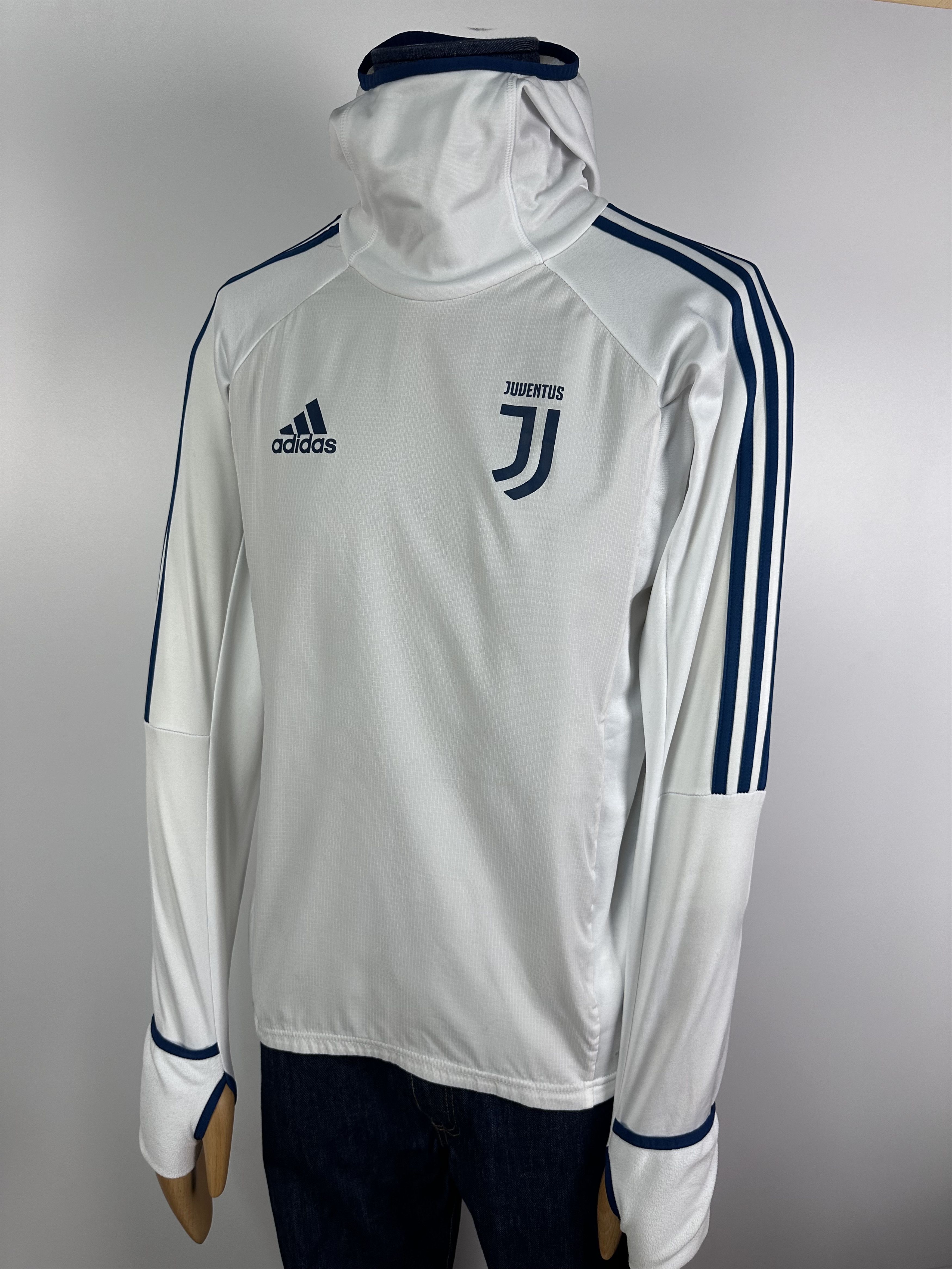 Adidas JUVENTUS TRAINING FOOTBALL SOCCER JACKET LONG SLEEVE ADIDAS Size US S / EU 44-46 / 1 - 1 Thumbnail
