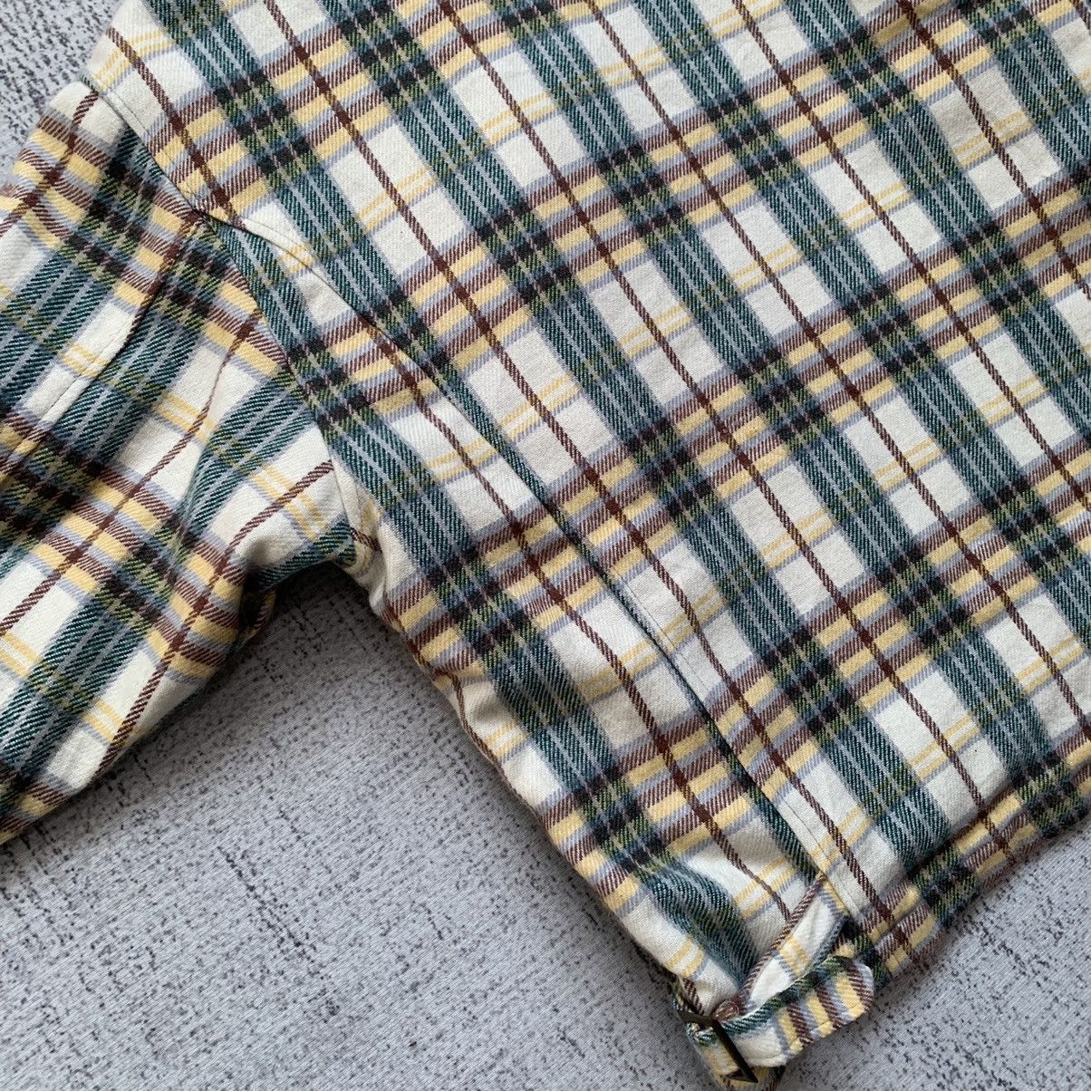Flannel × Vintage Vintage Outerwear Tartan Flannel Jacket Size US L / EU 52-54 / 3 - 9 Thumbnail