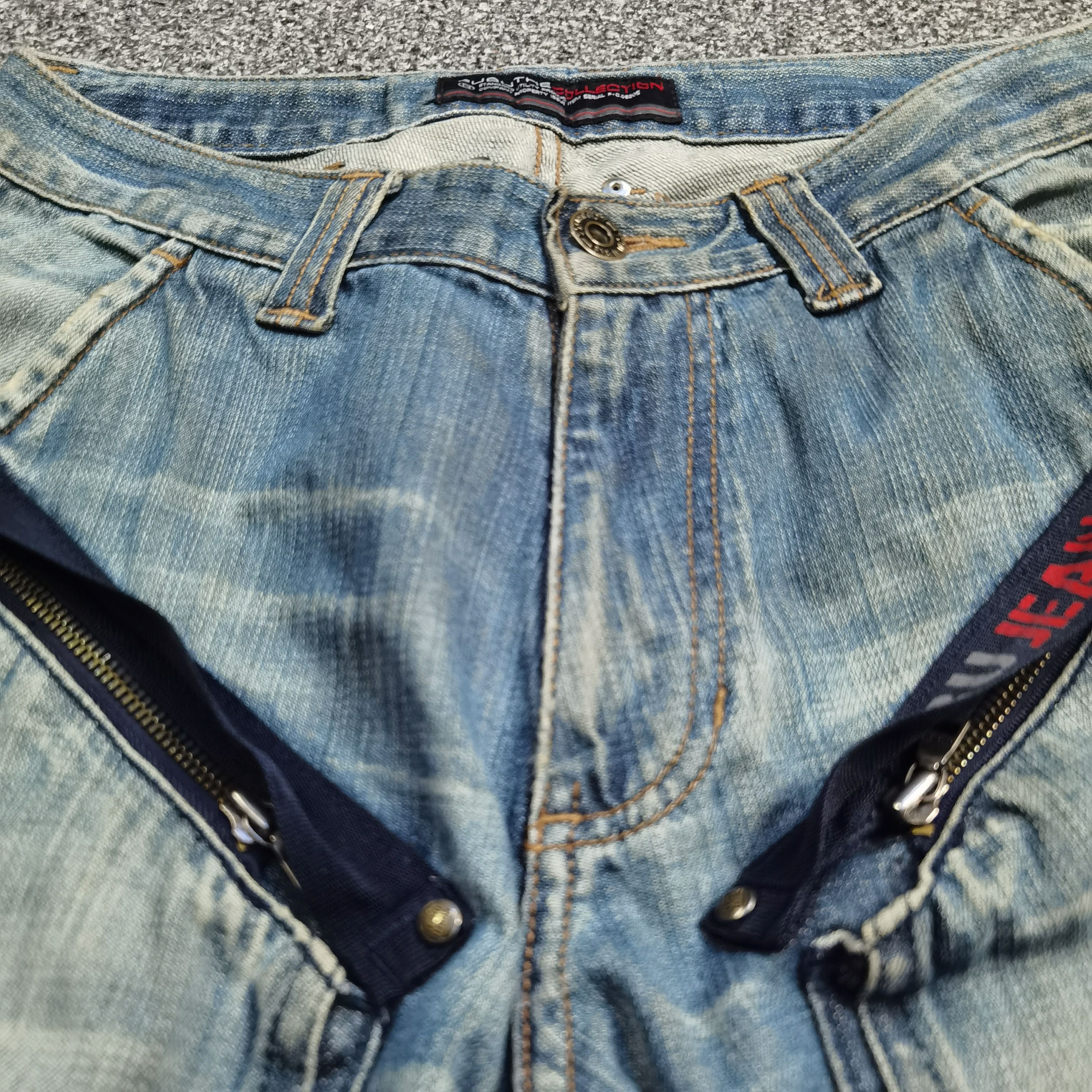 Fubu 🇯🇵 90s Hiphop Fubu Baggy Jeans Military Function Size US 30 / EU 46 - 9 Thumbnail
