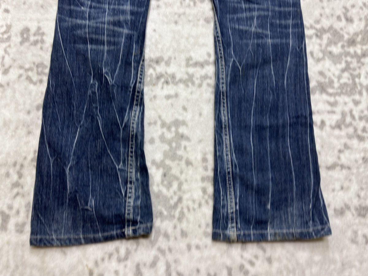 Hysteric Glamour Semantic Design Flare Y2K Punk Distressed Denim Studded Size US 32 / EU 48 - 13 Thumbnail
