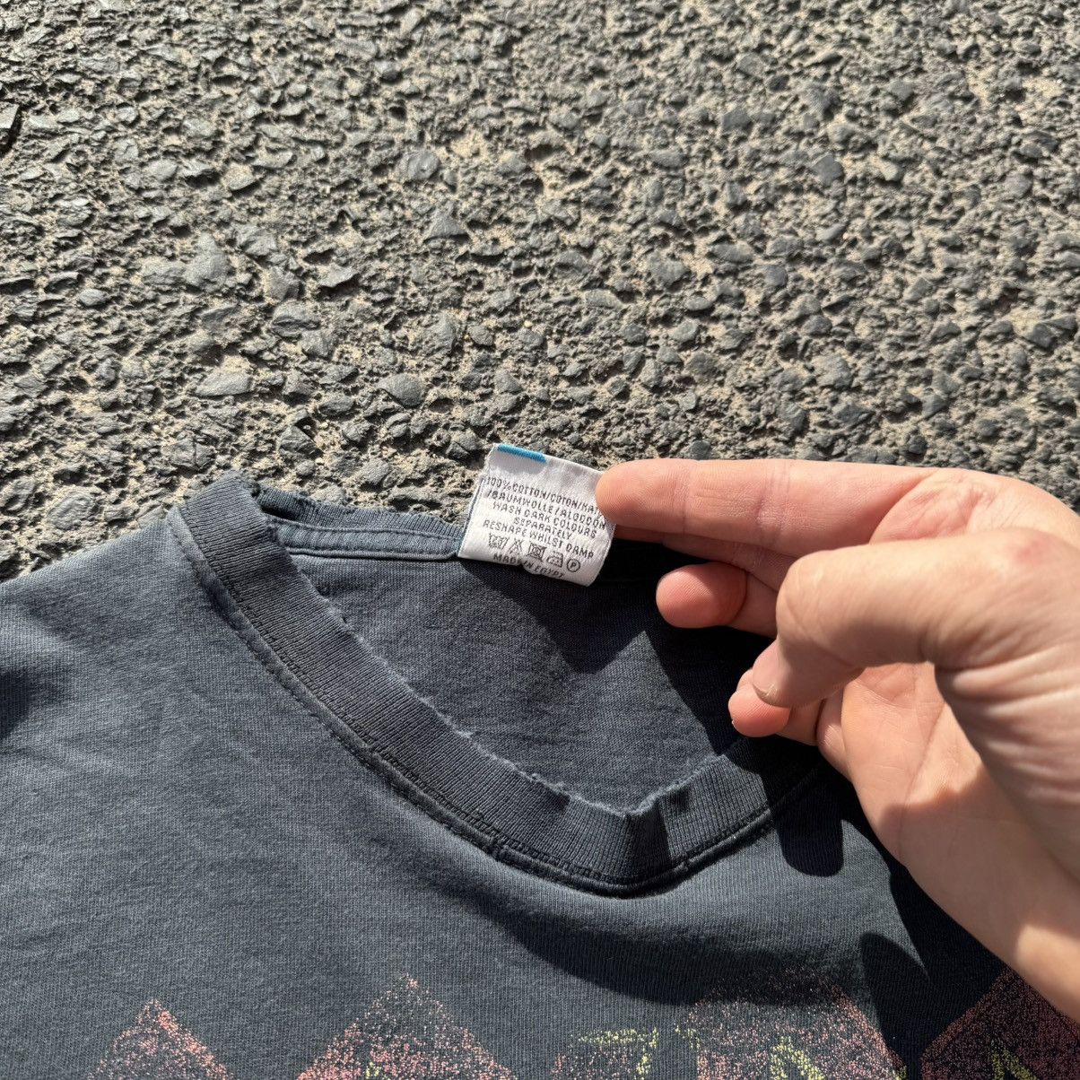 AC/DC × Band Tees × Vintage Vintage ACDC Black Ice World Tour Washed Thrashed Tee 00s Size US L / EU 52-54 / 3 - 6 Thumbnail