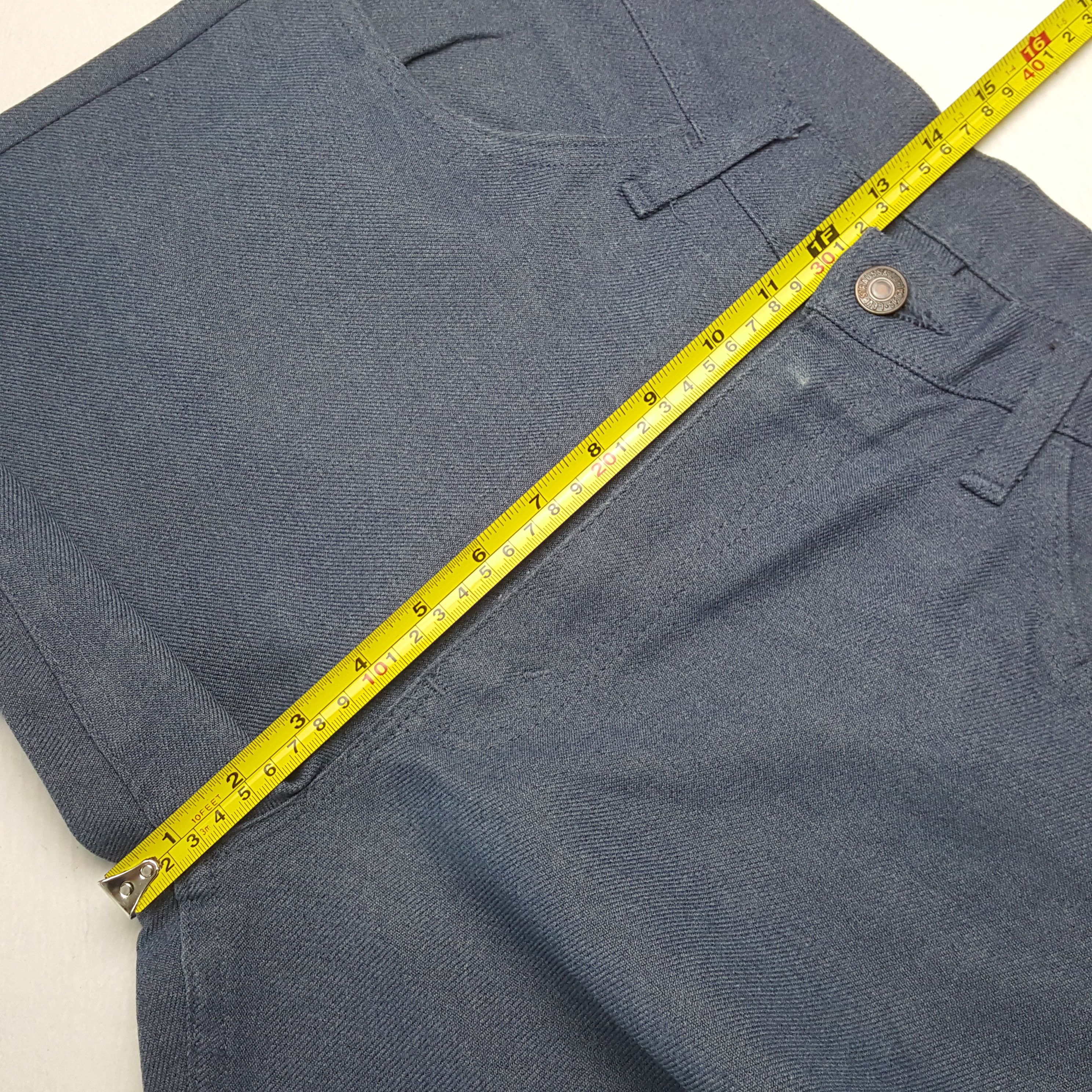 Levi's Vintage Levi's Sta Prest American Classic Style Pants RR10 Size US 34 / EU 50 - 8 Thumbnail