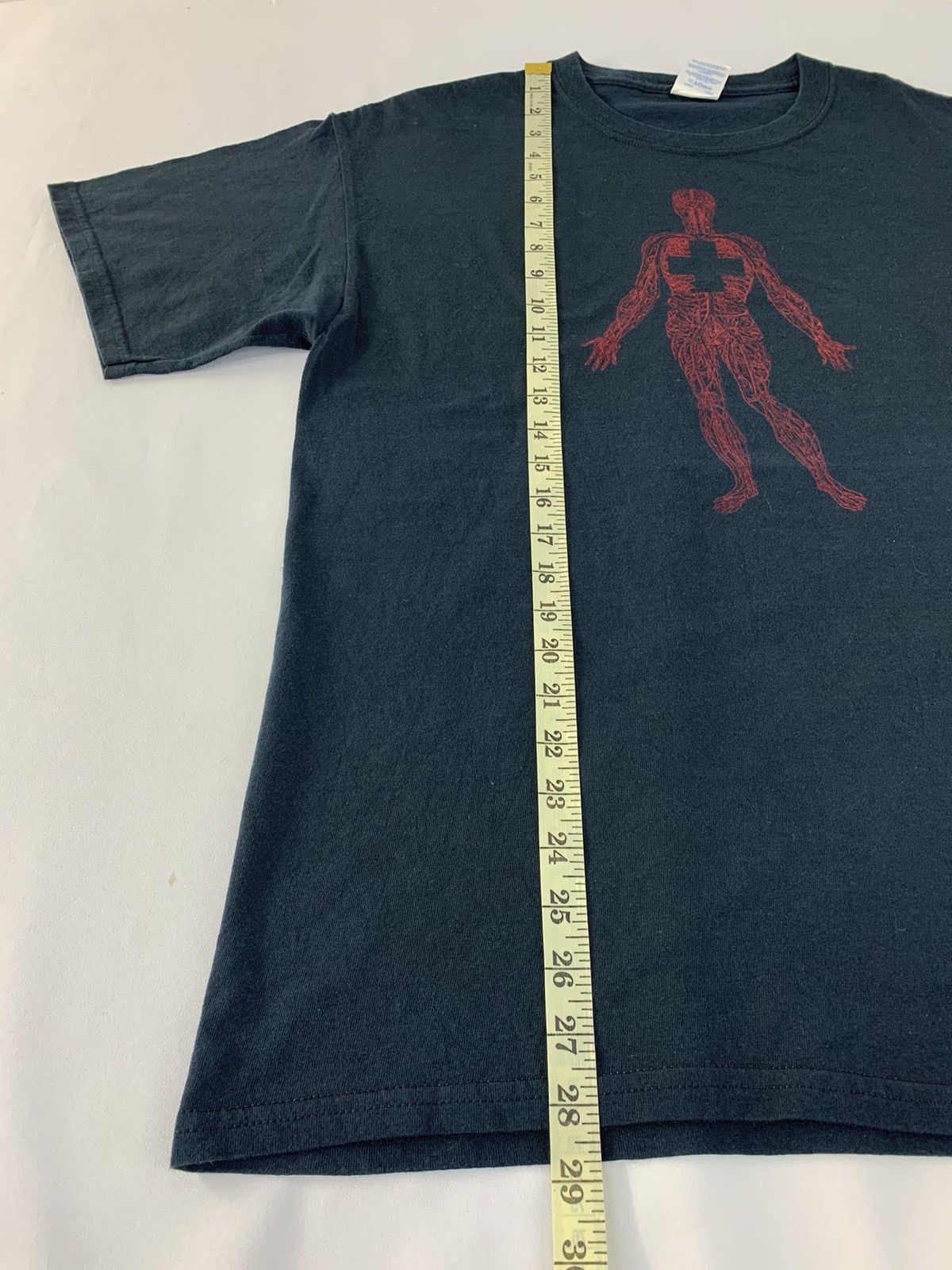 Band Tees Peter Gabriel New Blood Ninth Album English Anatomy Body Tee Size US L / EU 52-54 / 3 - 10 Thumbnail