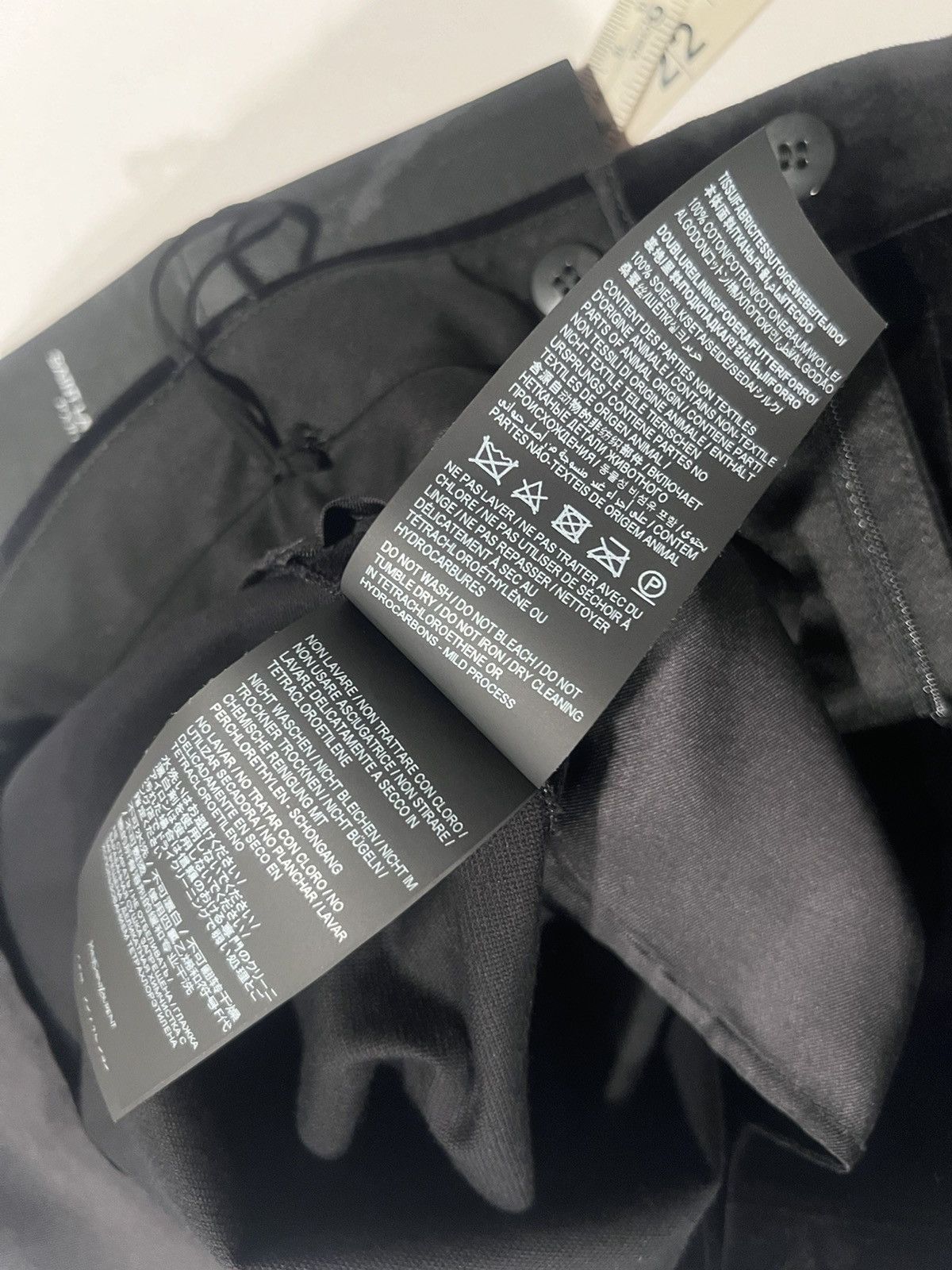 Saint Laurent Paris Saint Laurent velvet pants. 54/36. $850 Size US 36 / EU 52 - 5 Thumbnail