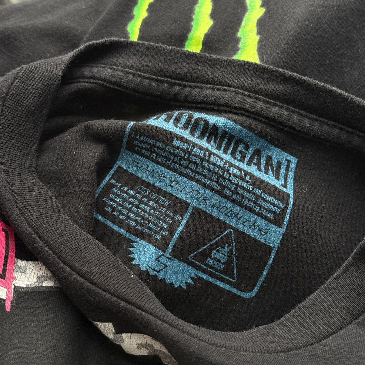 Vintage Hoonigan Racing Monster Energy Flag 43 Kenblock T-Shirt Size US S / EU 44-46 / 1 - 11 Thumbnail