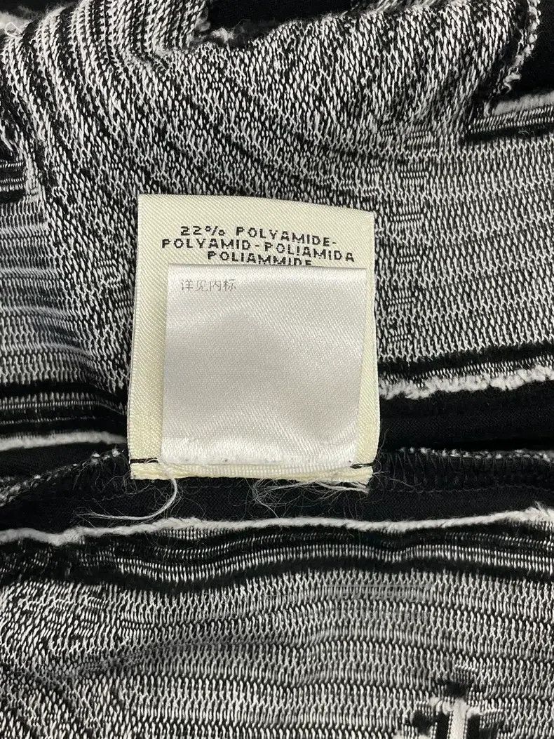 Hermes Hermes Black and White Pig Nose Printed Dress, Classic Bla Size XS / US 0-2 / IT 36-38 - 6 Thumbnail