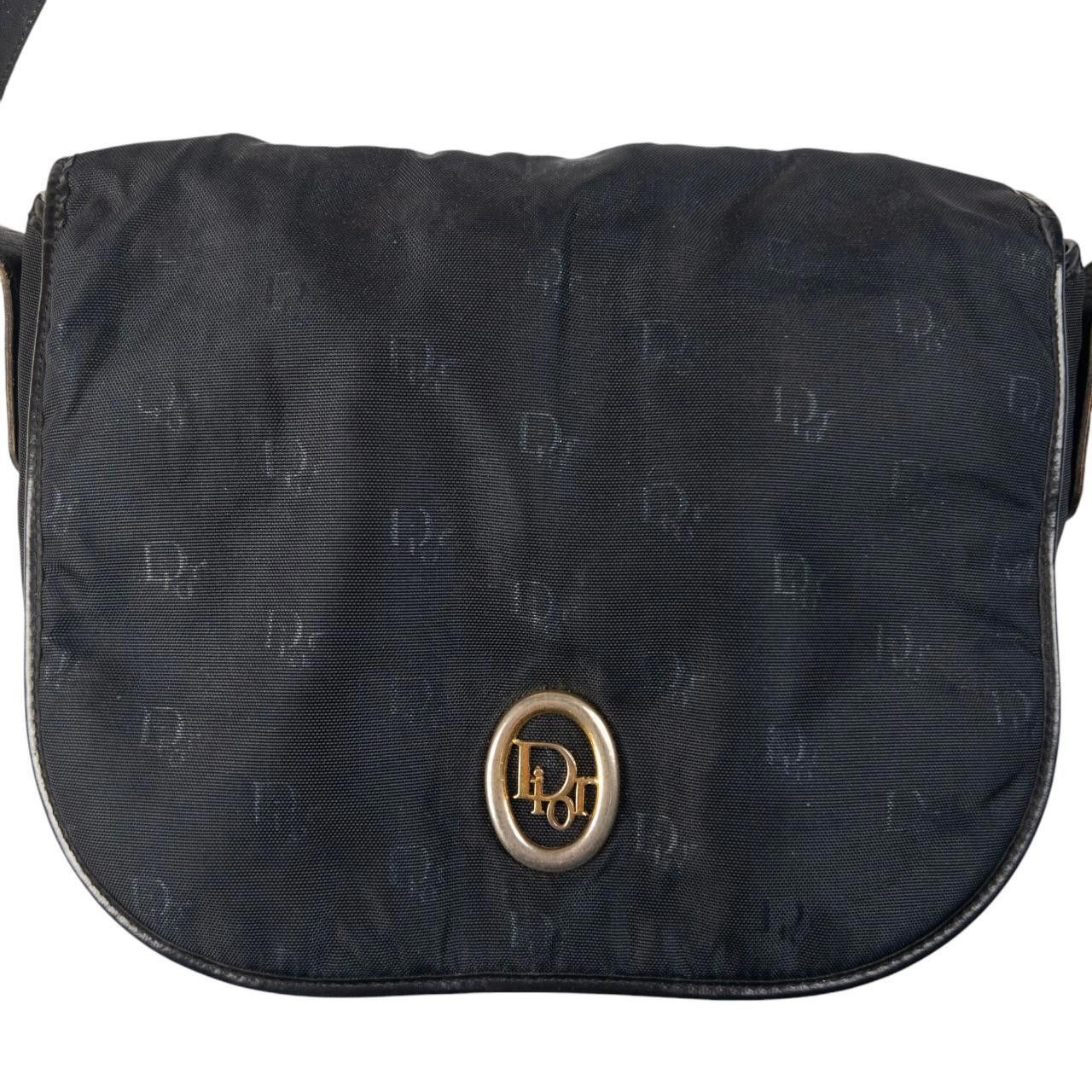 Dior Vintage Dior Monogram Crossbody Shoulder Bag Size ONE SIZE - 2 Thumbnail