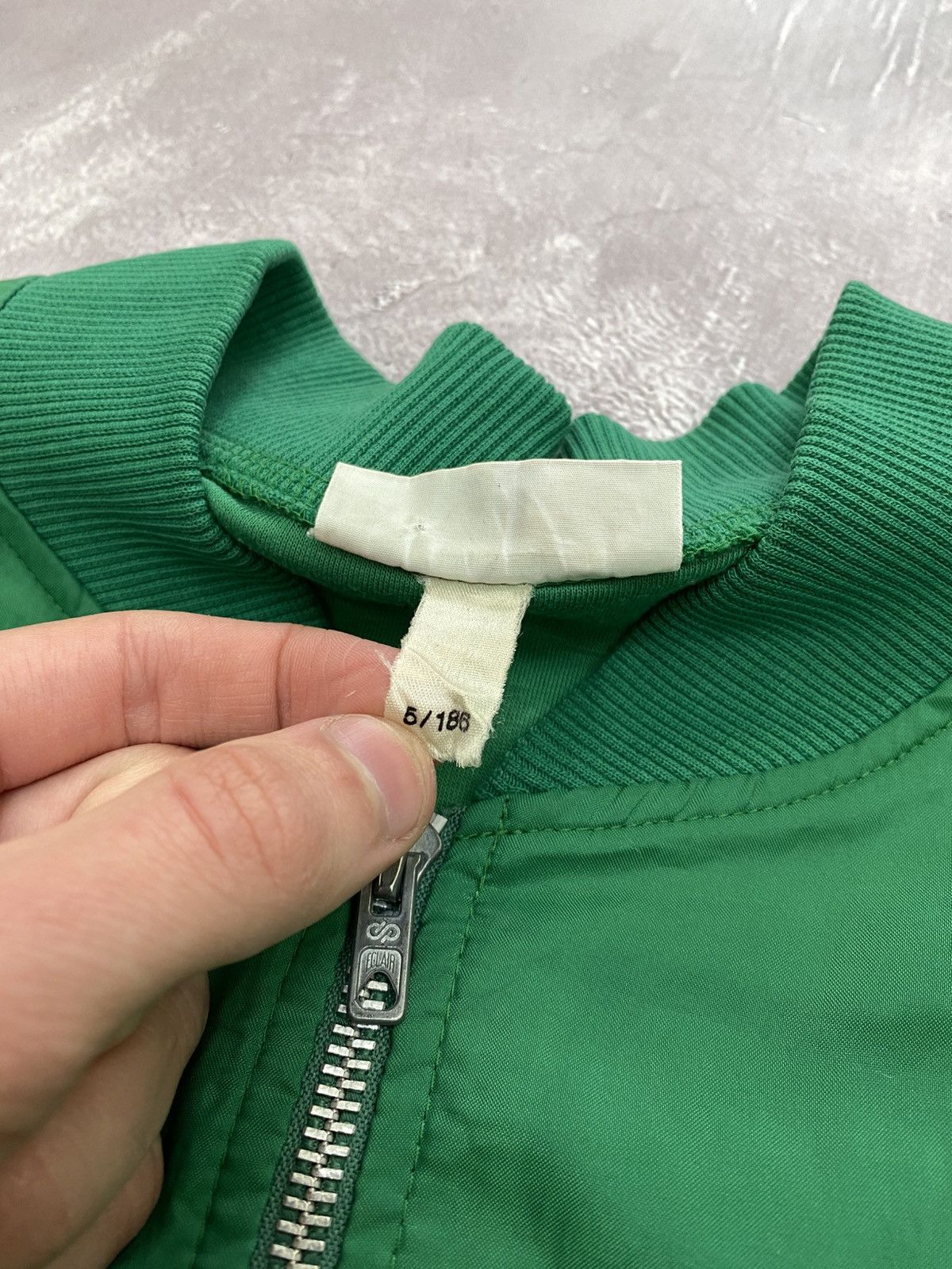 Lacoste Vintage Chemise Lacoste Nylon Bomber Jacket Size L Size US L / EU 52-54 / 3 - 5 Thumbnail