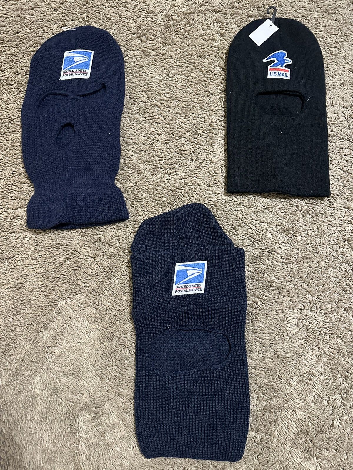 Vintage Vintage USPS Mailman “pooh shiesty” skimask 90s Grailed