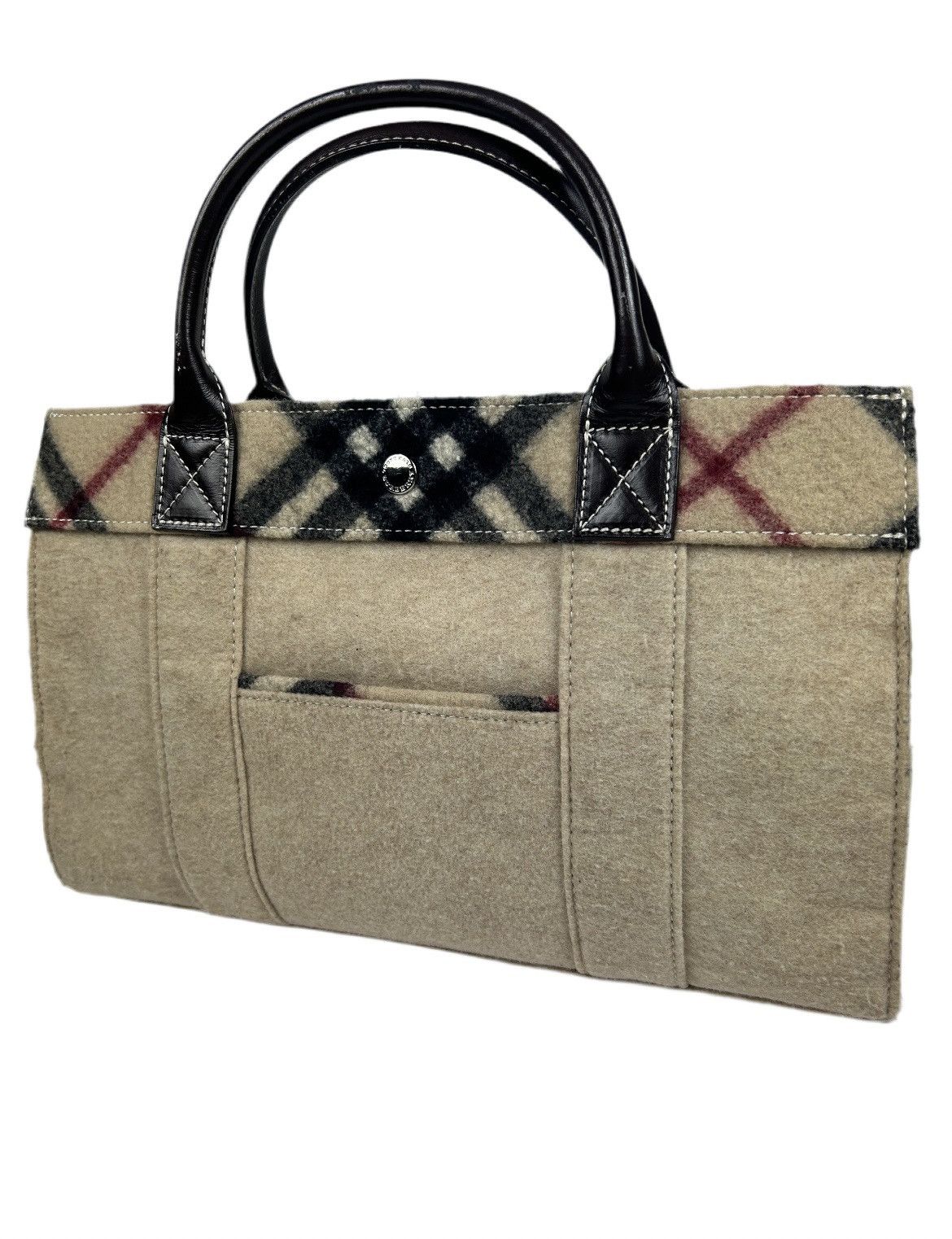 Burberry Burberry Blue Label Nova Check Hand Bag Size ONE SIZE - 1 Thumbnail