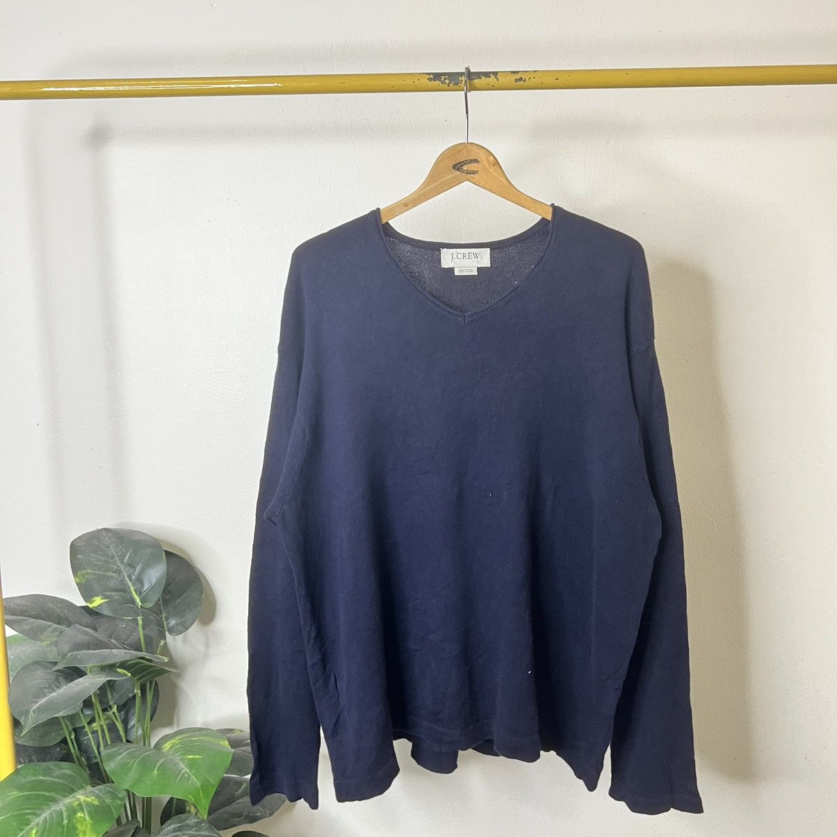 J.Crew J. Crew Merino wool V-neck sweater Size US L / EU 52-54 / 3 - 1 Thumbnail