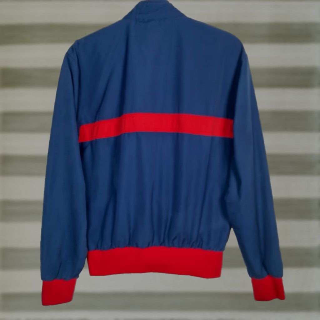 Vintage VINTAGE OuterSport Jacket Men M Blue Twill Pullover Snap Short Sleeve Casual Retro Size US M / EU 48-50 / 2 - 1 Thumbnail