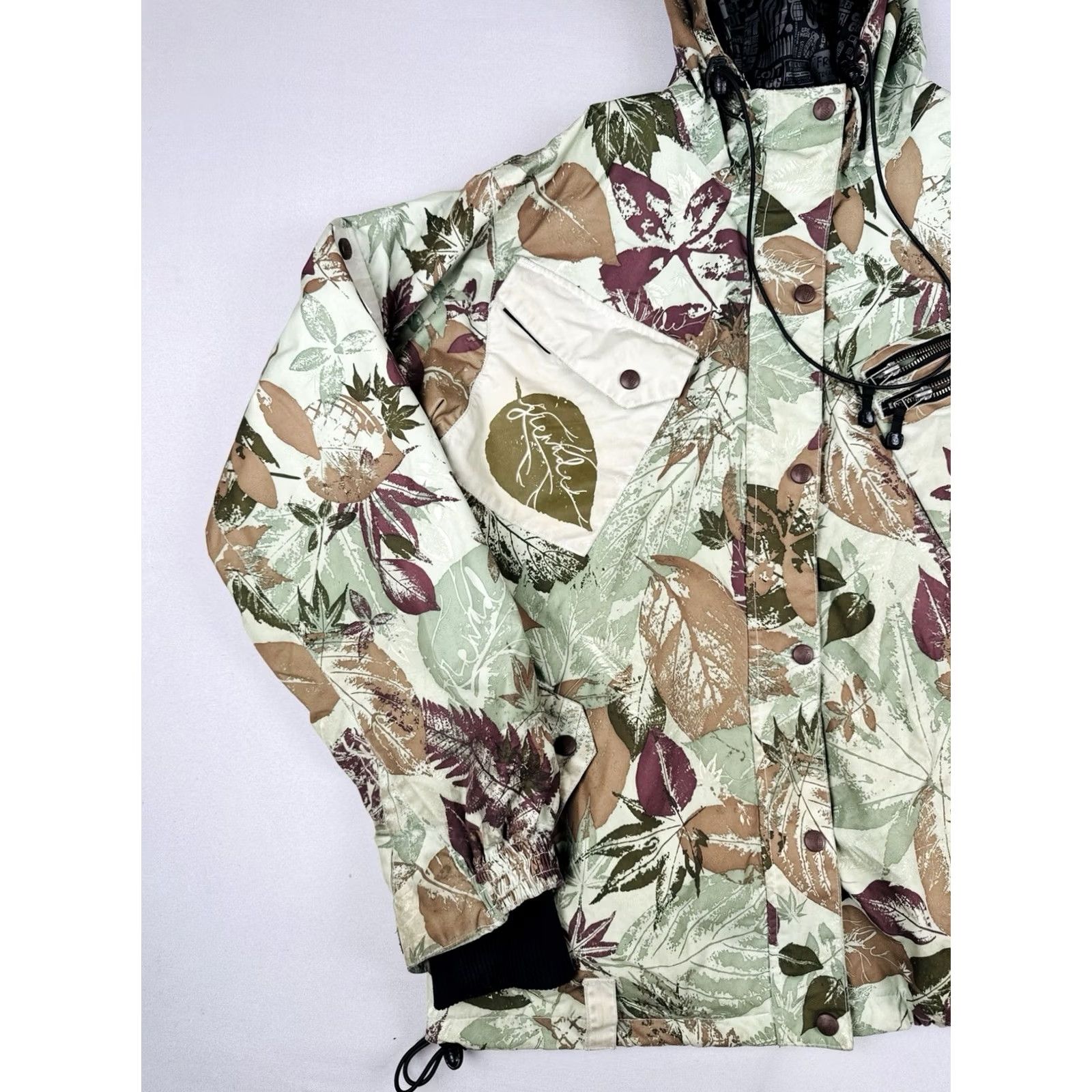 Y/Project Grenade Fatigue Project Snowboard Ski Jacket Leaf Camo Y2K Hooded Large Size US L / EU 52-54 / 3 - 2 Thumbnail