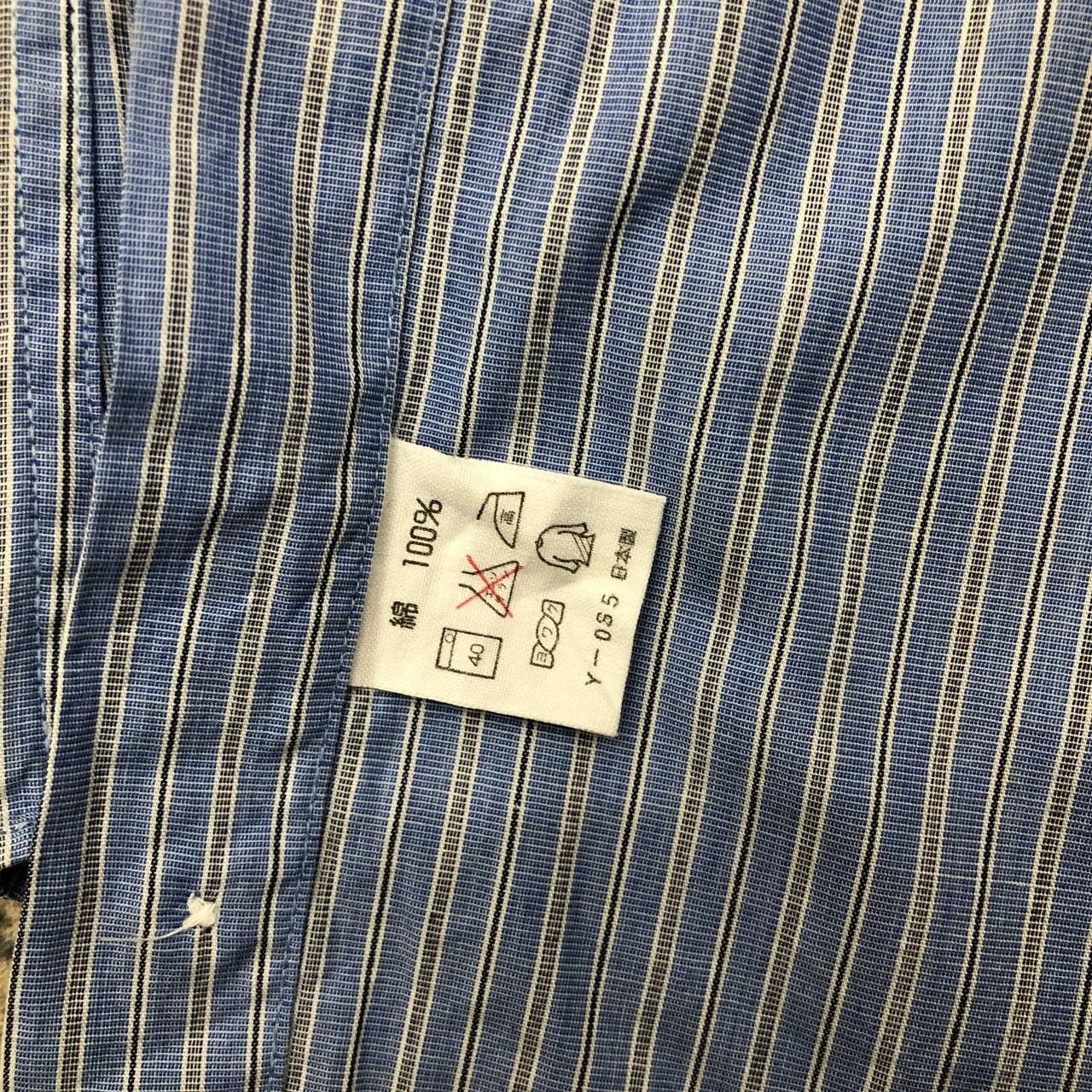 Givenchy T290 GIVENCHY MONSIEUR STRIPED SHIRTS Size US L / EU 52-54 / 3 - 8 Thumbnail