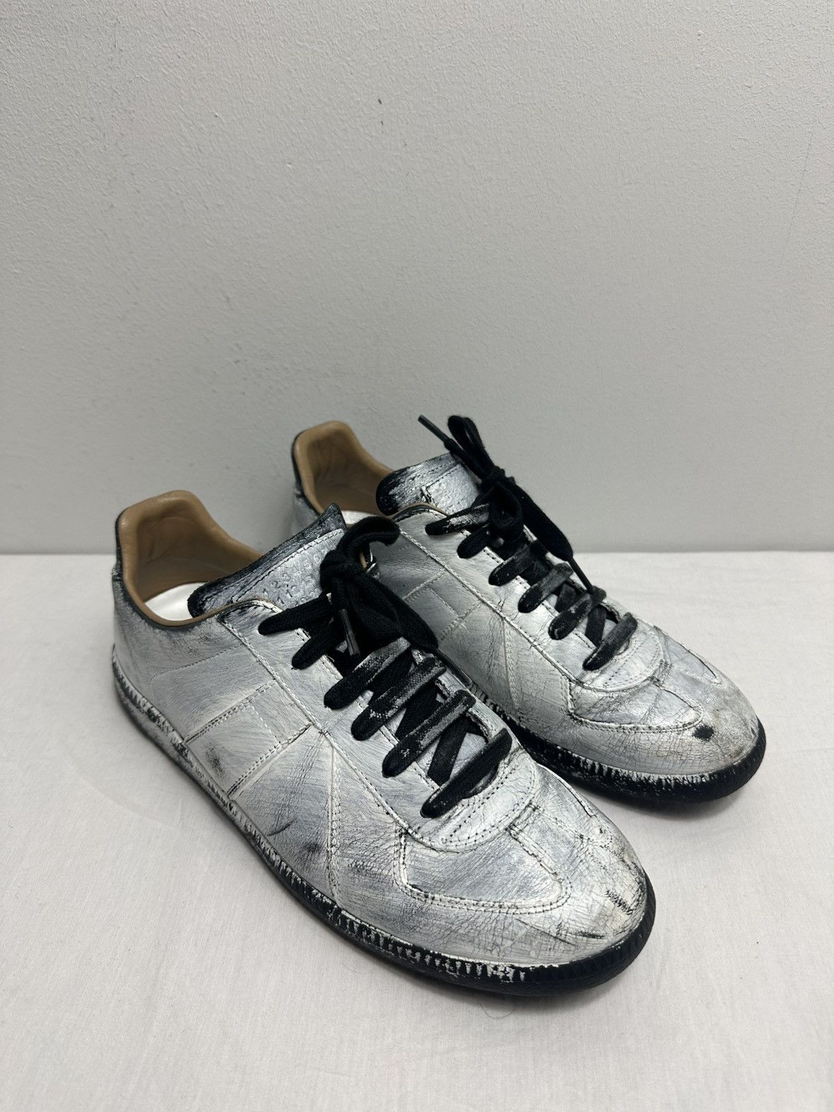 Maison Margiela maison margiela replica painted gats Size US 8.5 / EU 41-42 - 2 Thumbnail