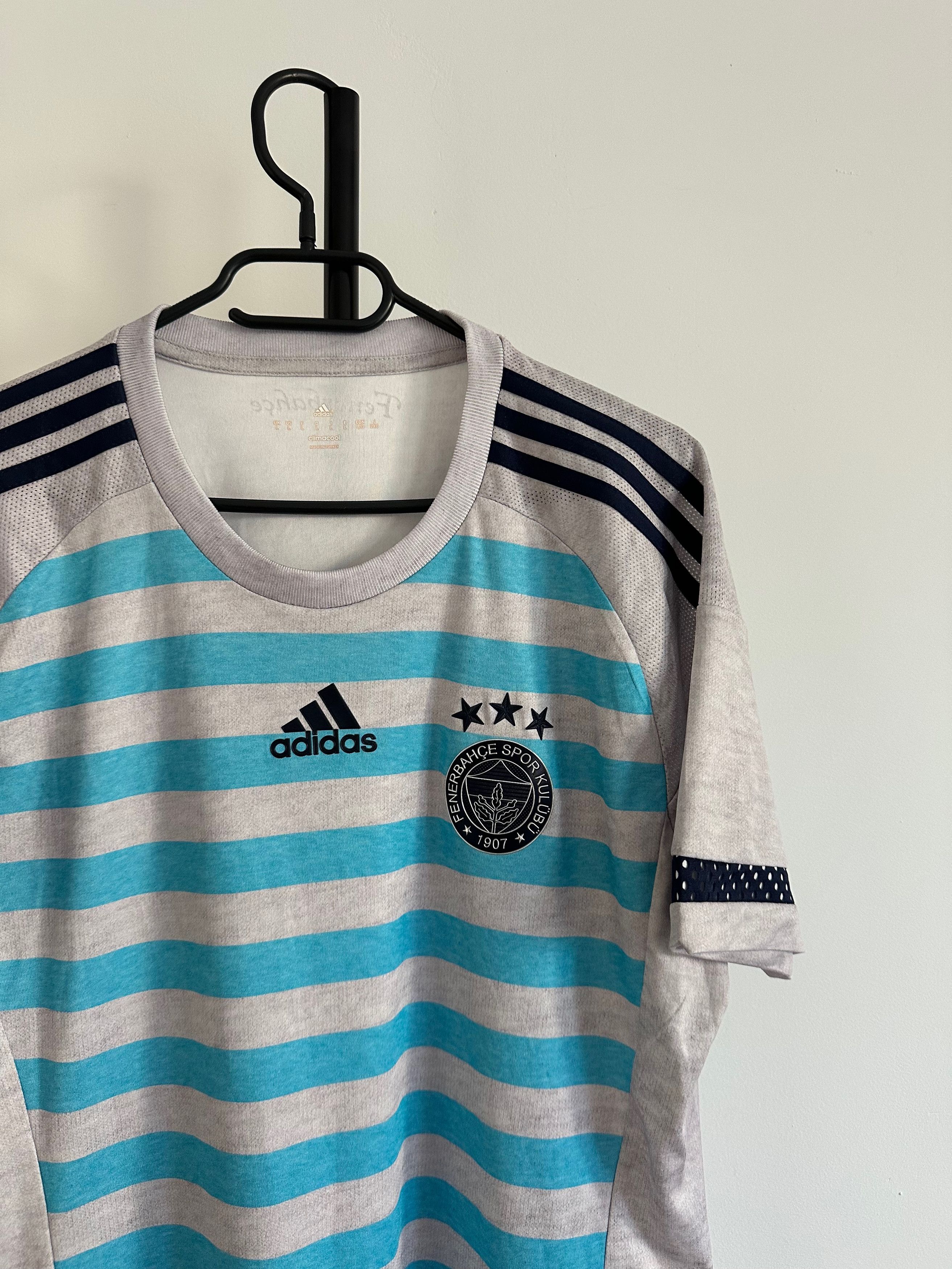 Adidas Fenerbahce SK 2015-16 Away Soccer Jersey Adidas AN8119 Size US L / EU 52-54 / 3 - 3 Thumbnail
