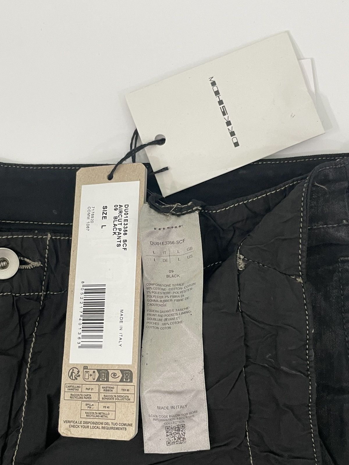 Rick Owens Rick owens double layer aircut denim jeans Size US 32 / EU 48 - 5 Thumbnail