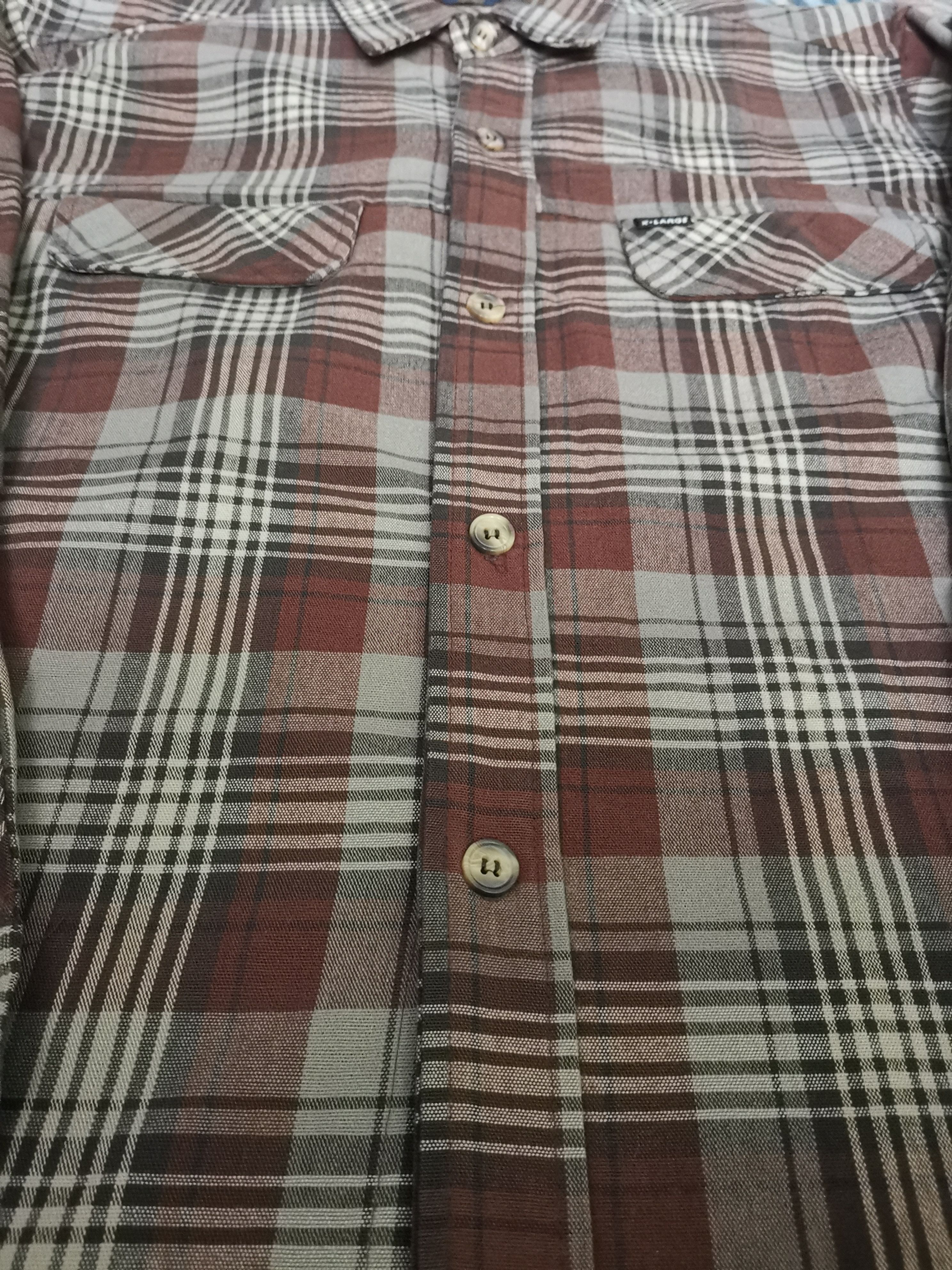 Vintage × Xlarge 💥Steals💥 Vtg X-Large Flannel Button Up Shirt Size US M / EU 48-50 / 2 - 4 Thumbnail
