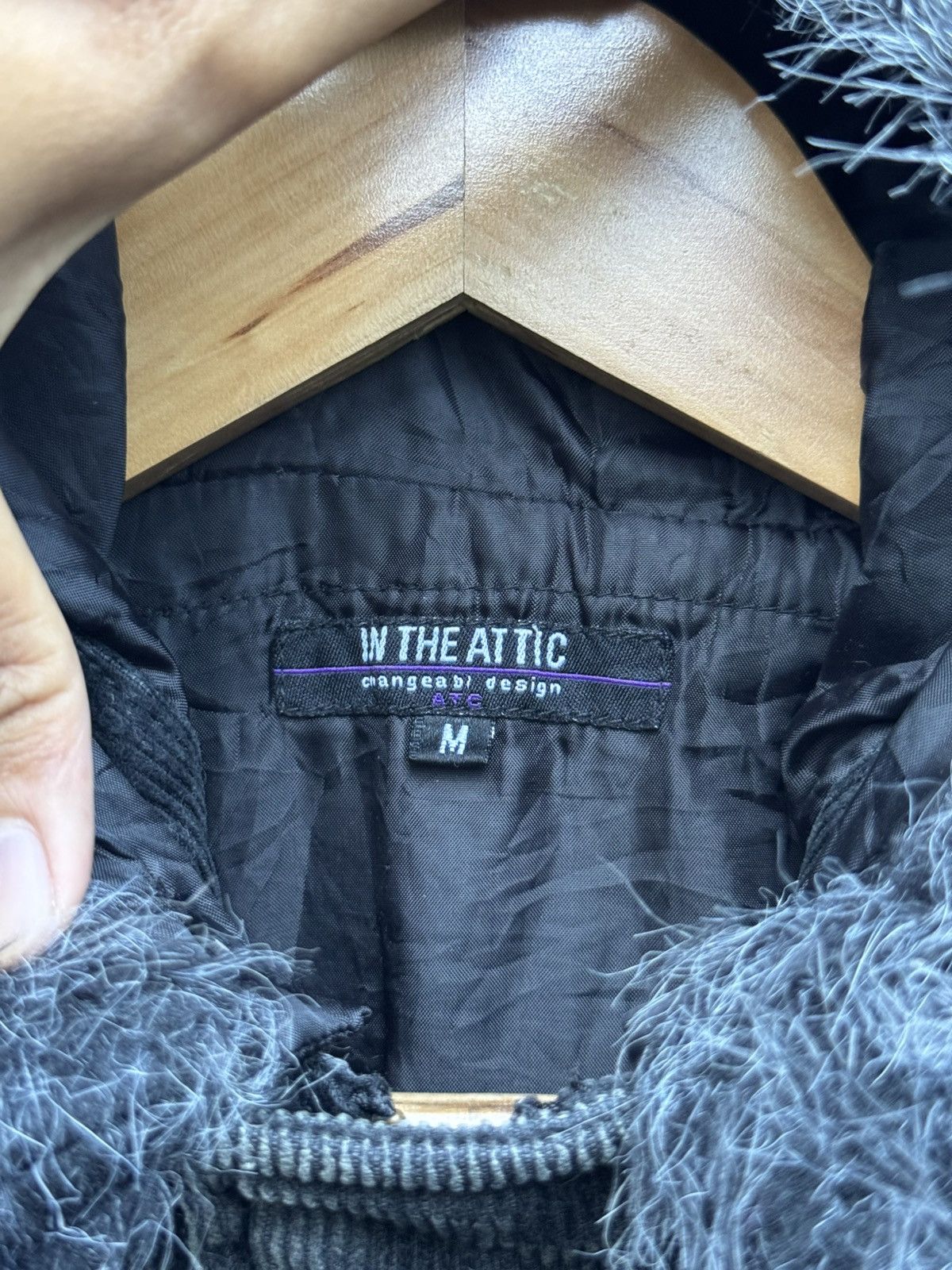 If Six Was Nine × In The Attic × Japanese Brand Vintage In The Attic Opium Gothic Grunge Parka Packet Size US M / EU 48-50 / 2 - 9 Thumbnail