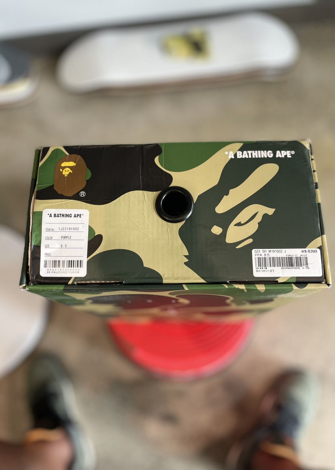 Bape Bape 2023 Sk8 Sta 'Taipei 16th Anniversary' Size US 8.5 / EU 41-42 - 13 Thumbnail