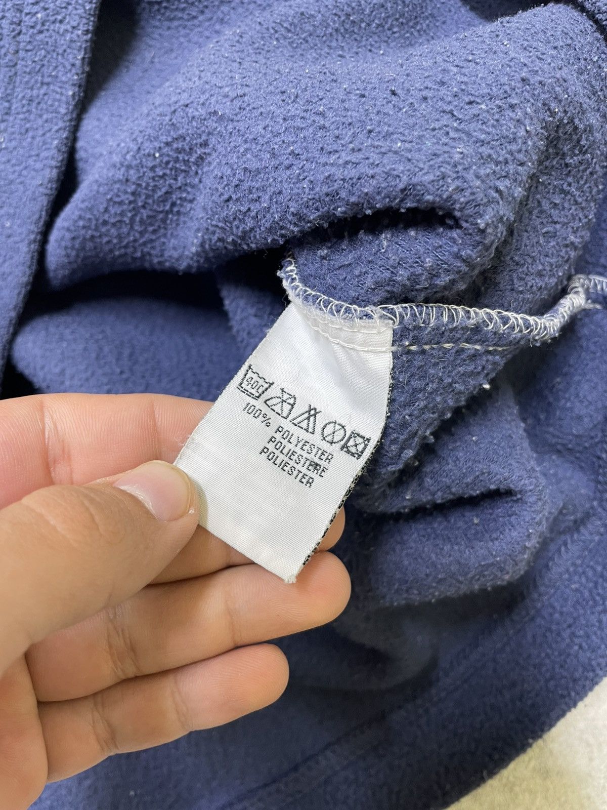 Japanese Brand × O'Neill 90s O’Neill Fleece Panel Design, Soft Pile Texture Size US M / EU 48-50 / 2 - 10 Thumbnail