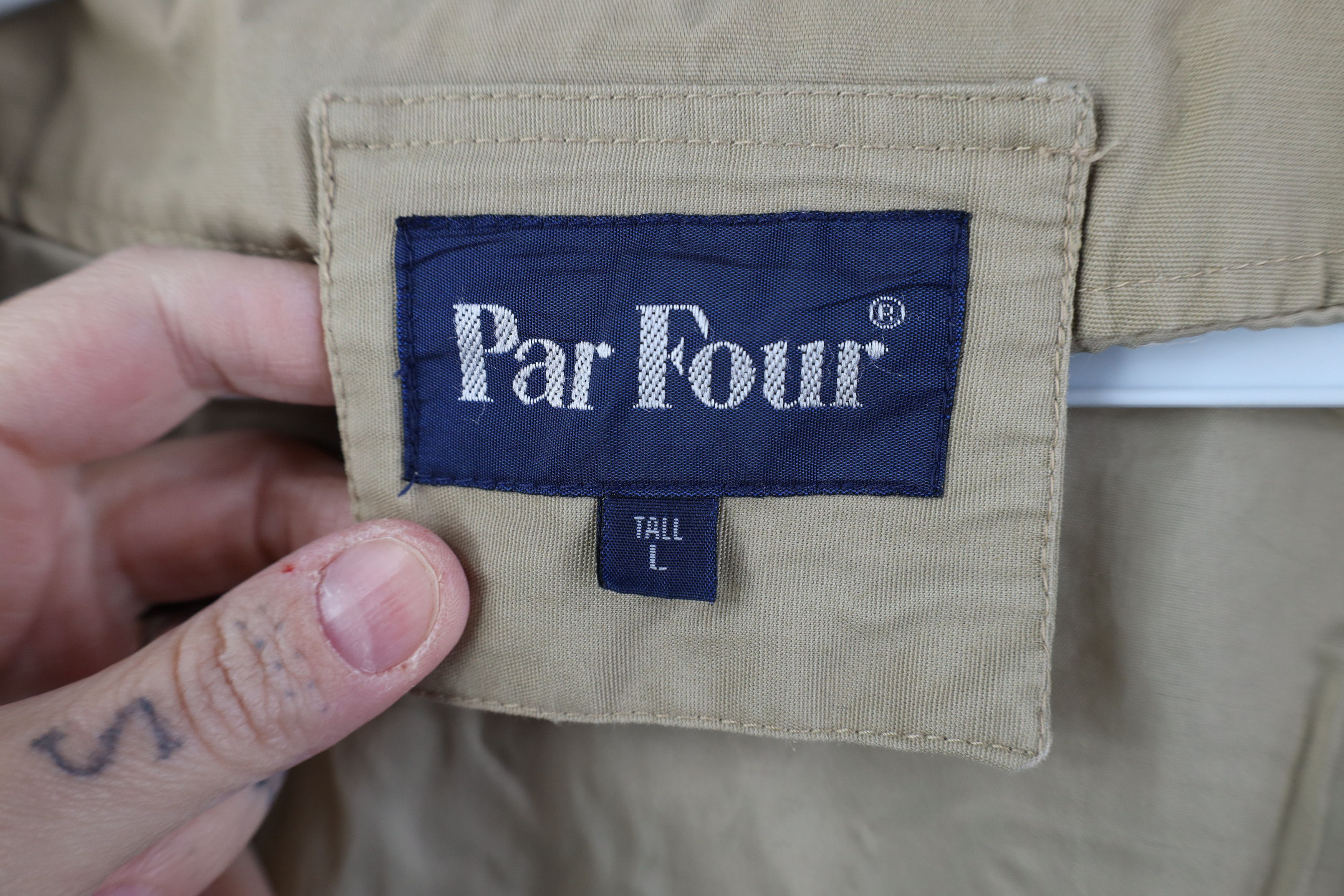 Vintage Vintage 90s Streetwear Catalina Bomber Jacket Beige Size US L / EU 52-54 / 3 - 10 Thumbnail