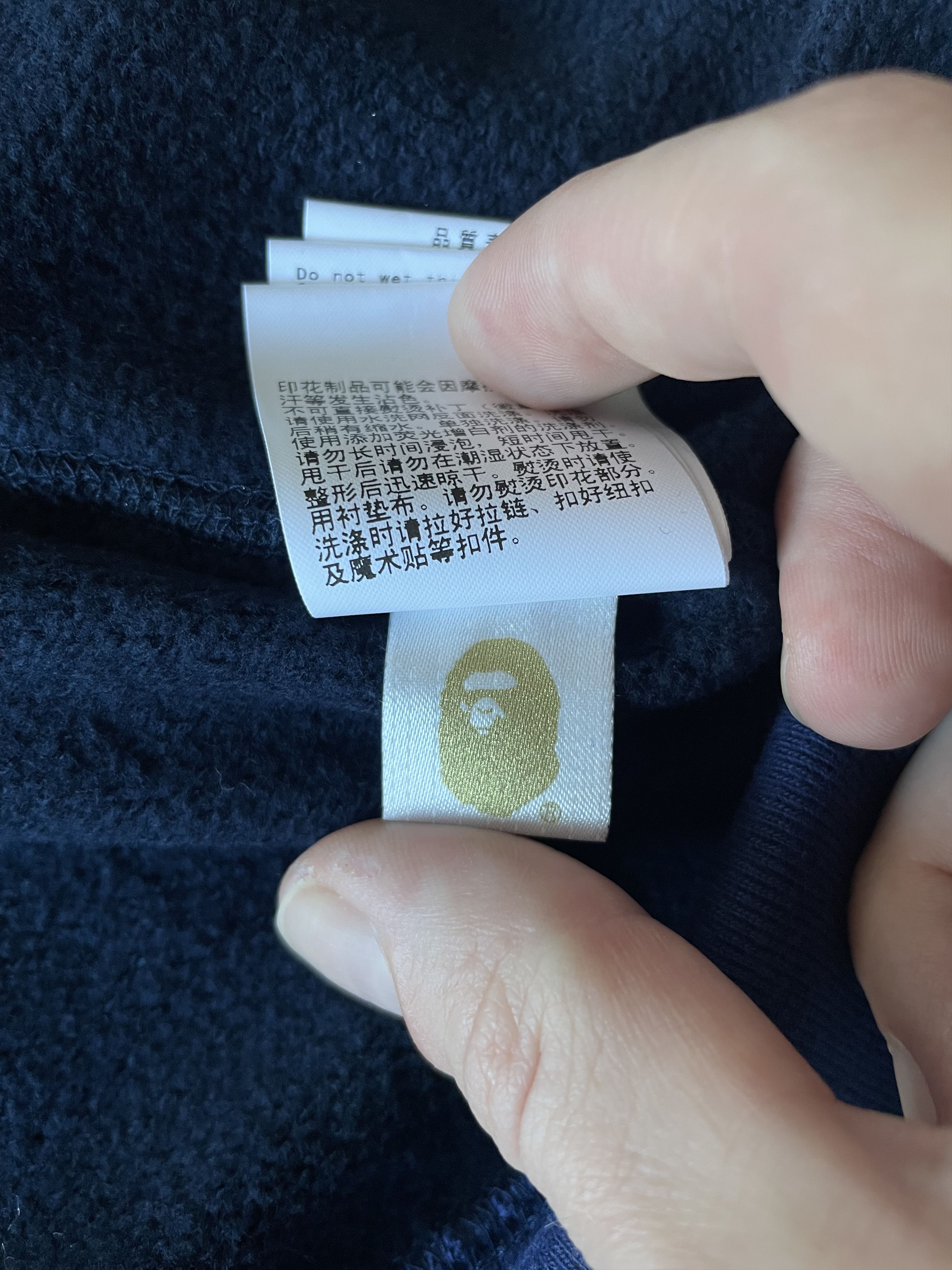 Bape COLOR CAMO SHARK FULL ZIP HOODIE SS23 Size US L / EU 52-54 / 3 - 8 Thumbnail